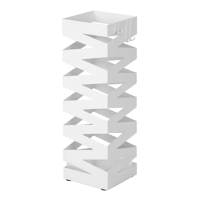 songmics-regenschirmst-nder-metall-quadratisch-15-5-x-15-5-x-49-cm image 1