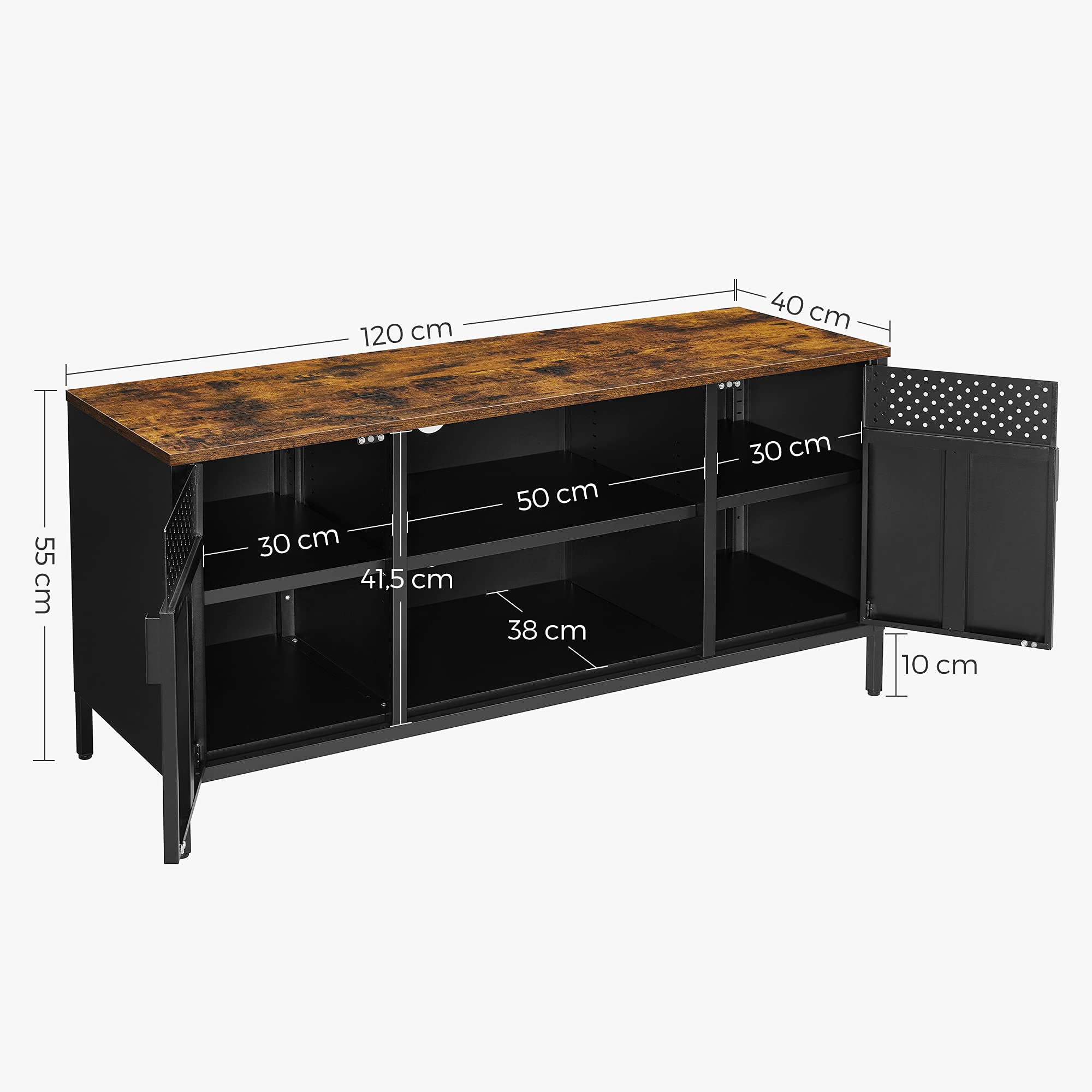 songmics-tv-schrank-lowboard-f-r-fernseher-bis-55-zoll-120-cm image 4