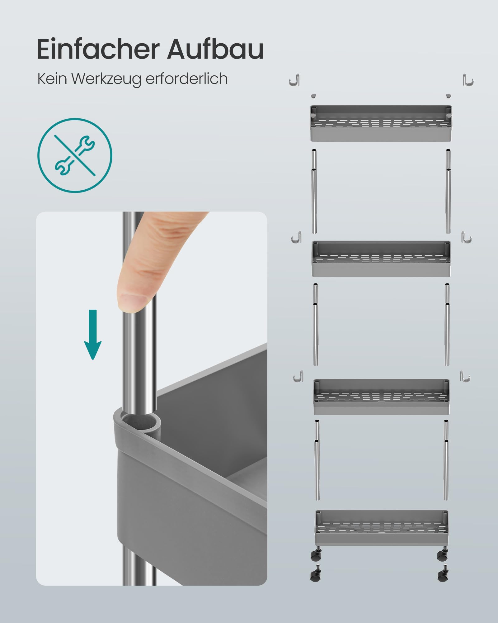 songmics-ksc008g01-rollwagen-k-chenregal-4-ebenen-42-x-14-4-x-86-cm-grau image 7