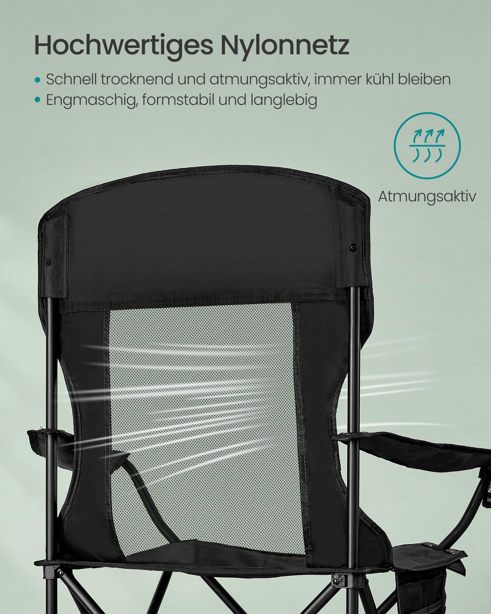 songmics-campingstuhl-2er-set-klappstuhl-outdoor-schwarz-bis-150-kg image 4