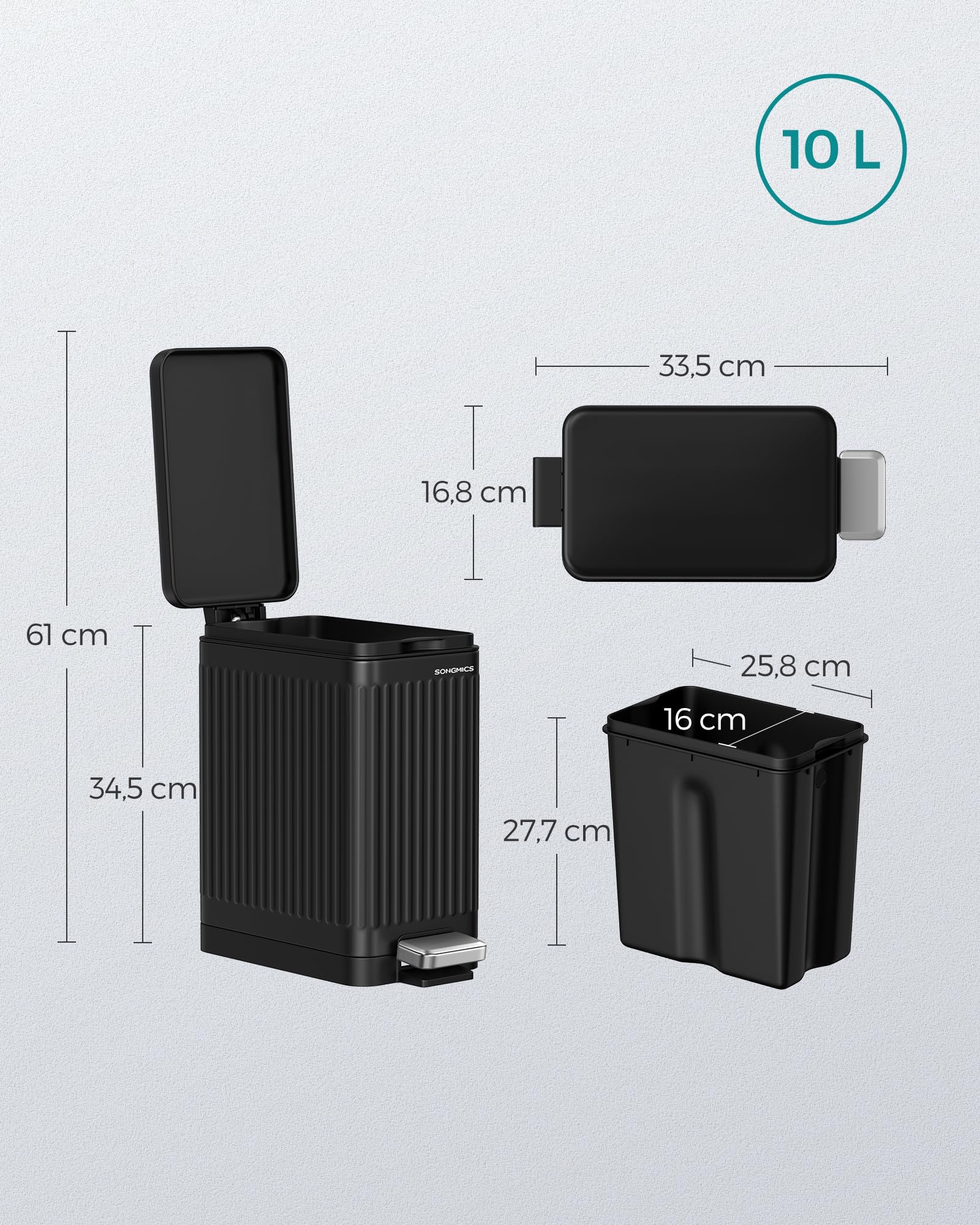 songmics-kosmetikeimer-10-liter-tretm-lleimer-aus-stahl-mit-softclose image 6