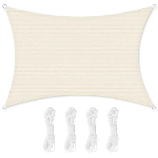 songmics-sonnensegel-gss001m01-3-7-x-2-4-m-beige-hdpe image 1
