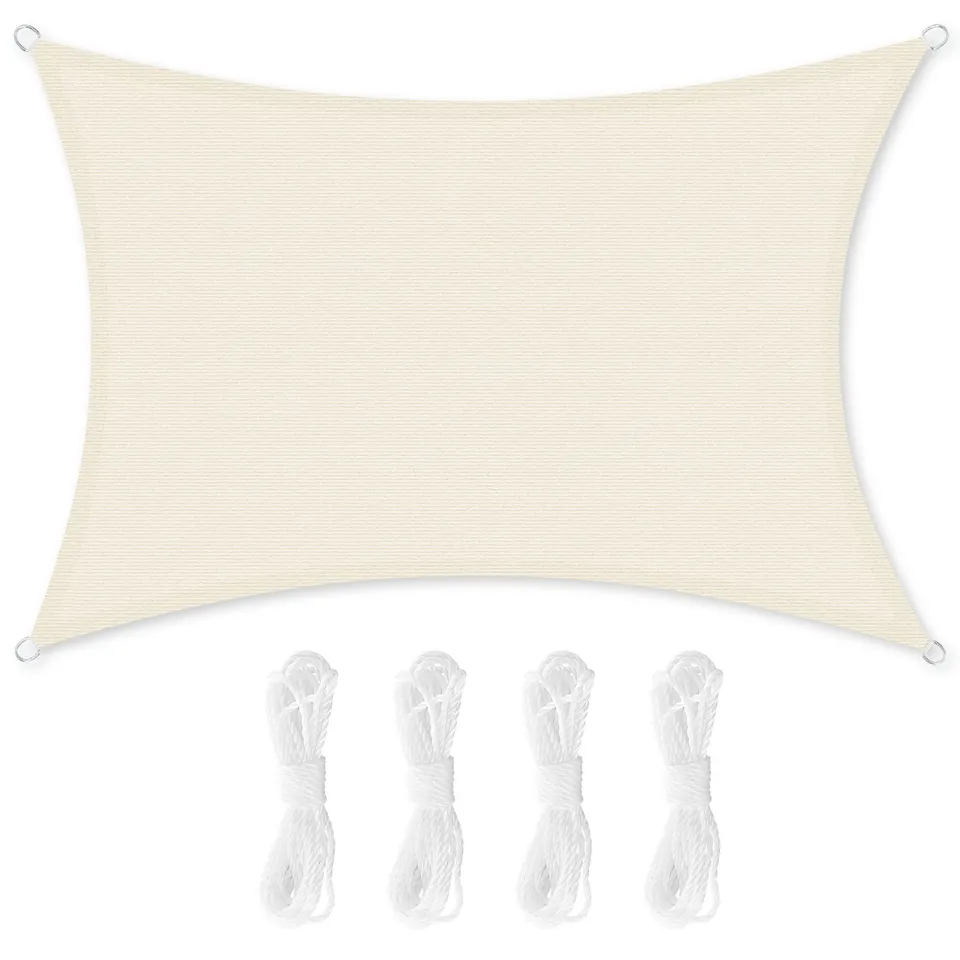 songmics-sonnensegel-gss001m01-3-7-x-2-4-m-beige-hdpe image 1