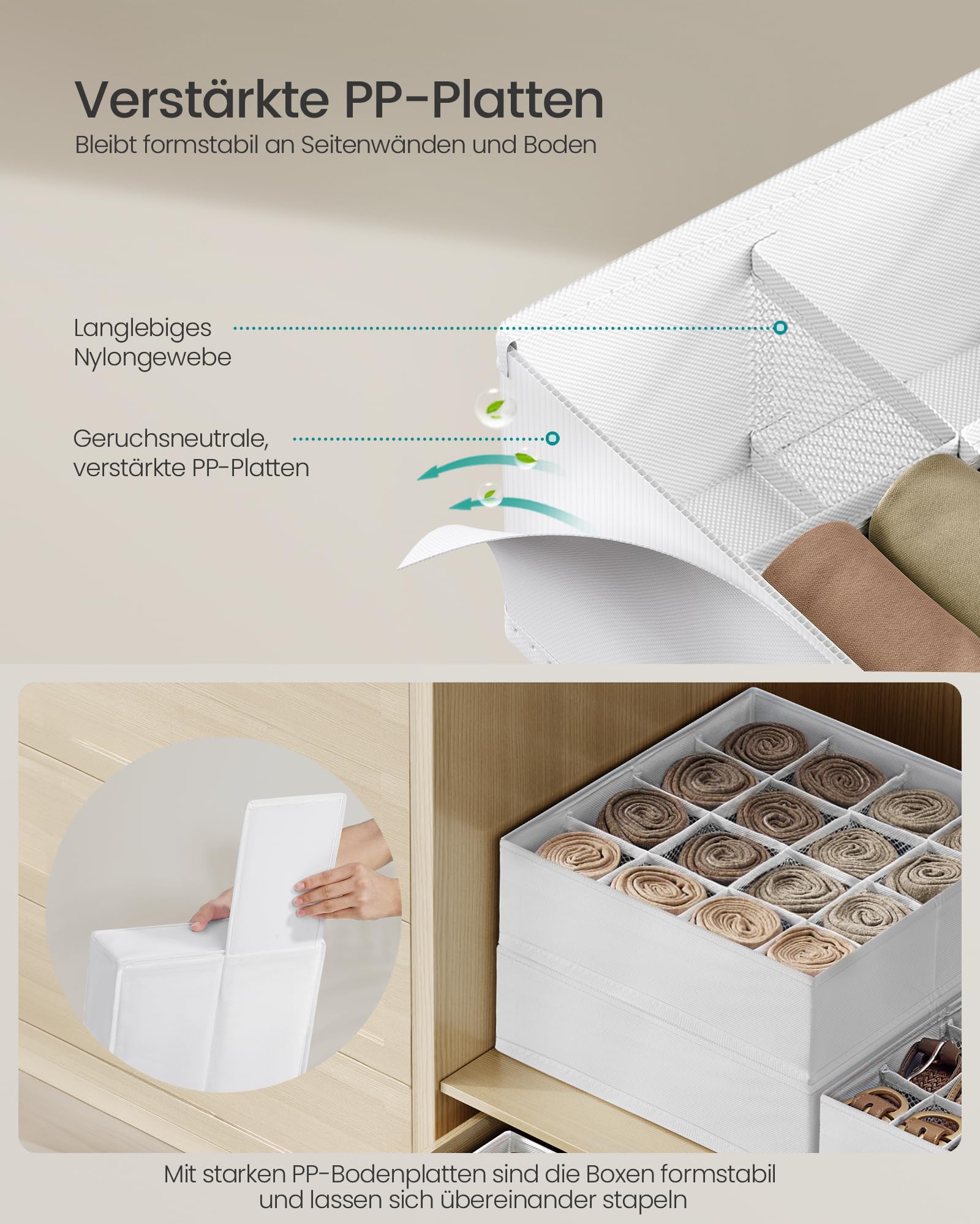 songmics-unterw-sche-organizer-rus011w01-4er-set-80-f-cher-cremewei image 4