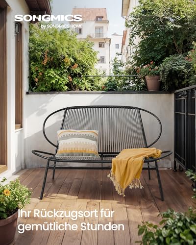 songmics-gartenbank-2-sitzer-ggf0026b01-pe-rattan-tintenschwarz image 8
