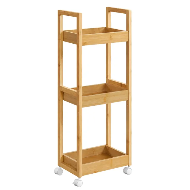 songmics-rollwagen-bcb083n01-badregal-mit-3-ebenen-20-x-30-x-80-cm-naturbeige image 1