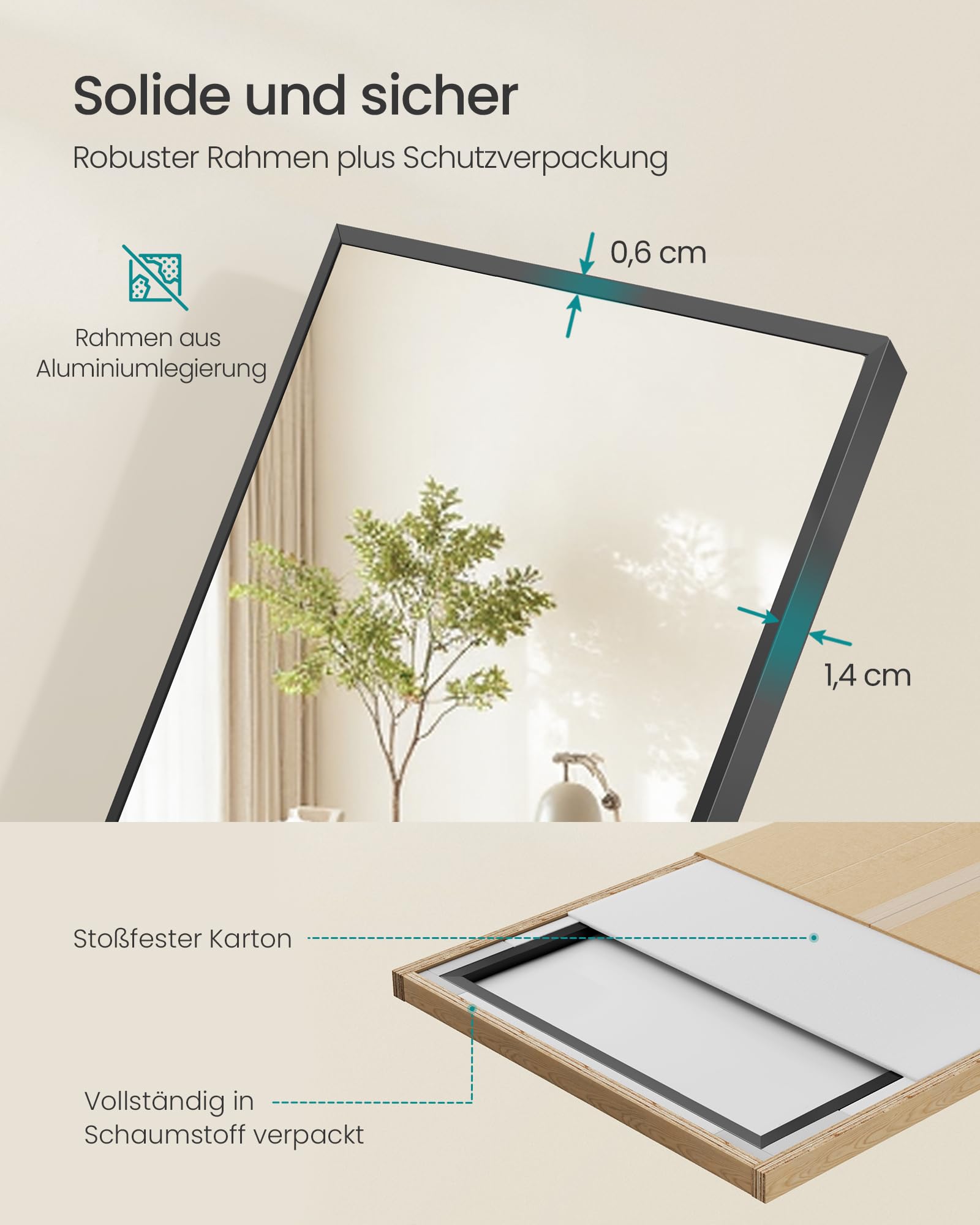 songmics-lfm050bd01-ganzk-rperspiegel-160x50cm-aluminium-tintenschwarz image 6