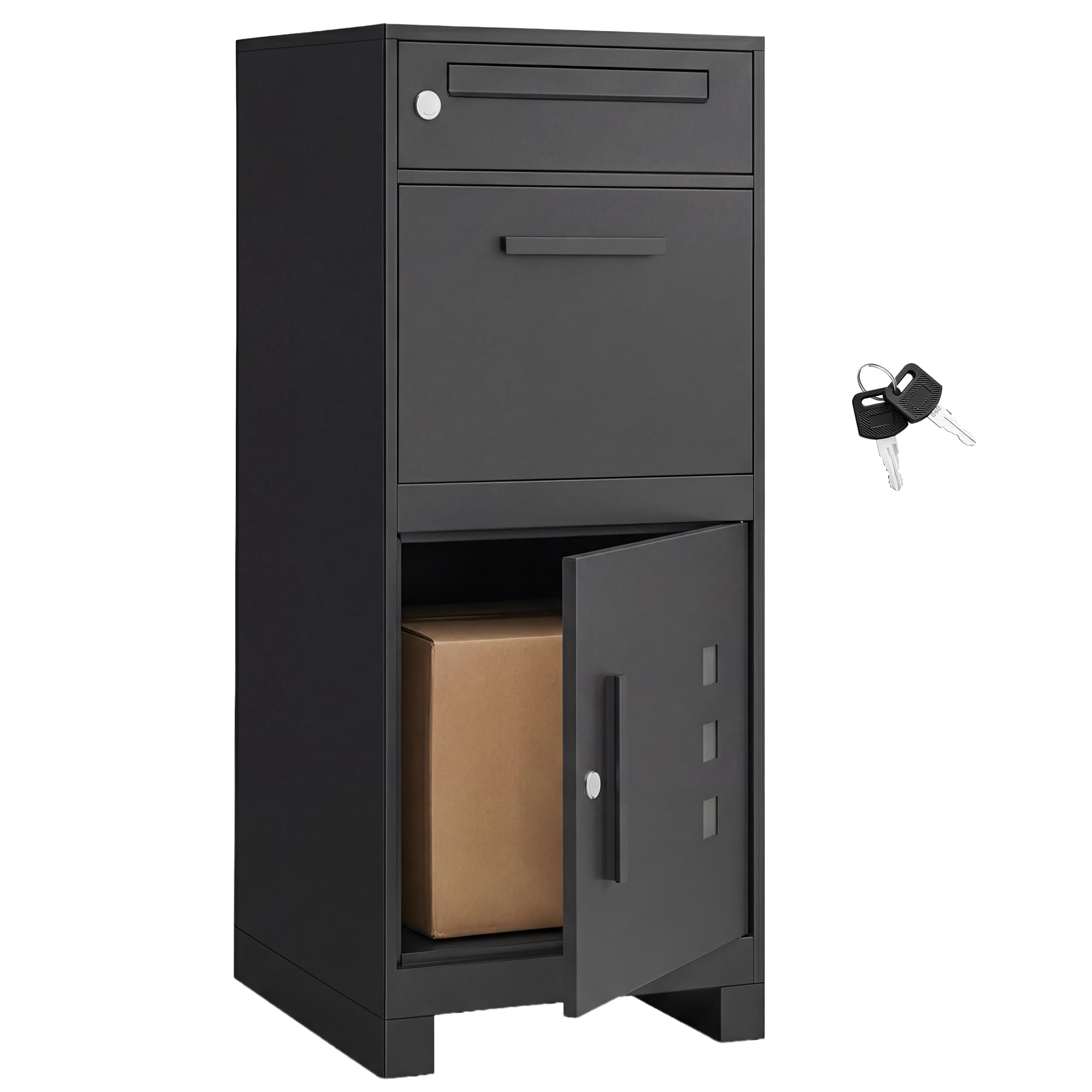 songmics-paketbox-xxl-gmb091gz01-stahl-anthrazit-34x48x106-cm image 7
