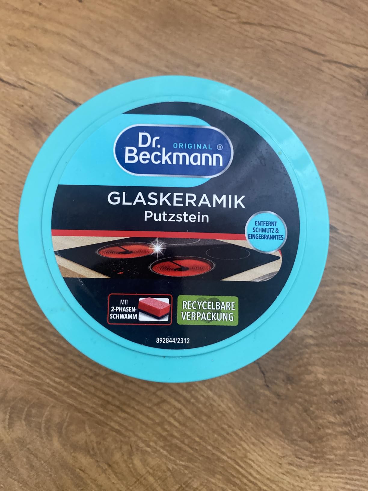 Dose wird lange halten