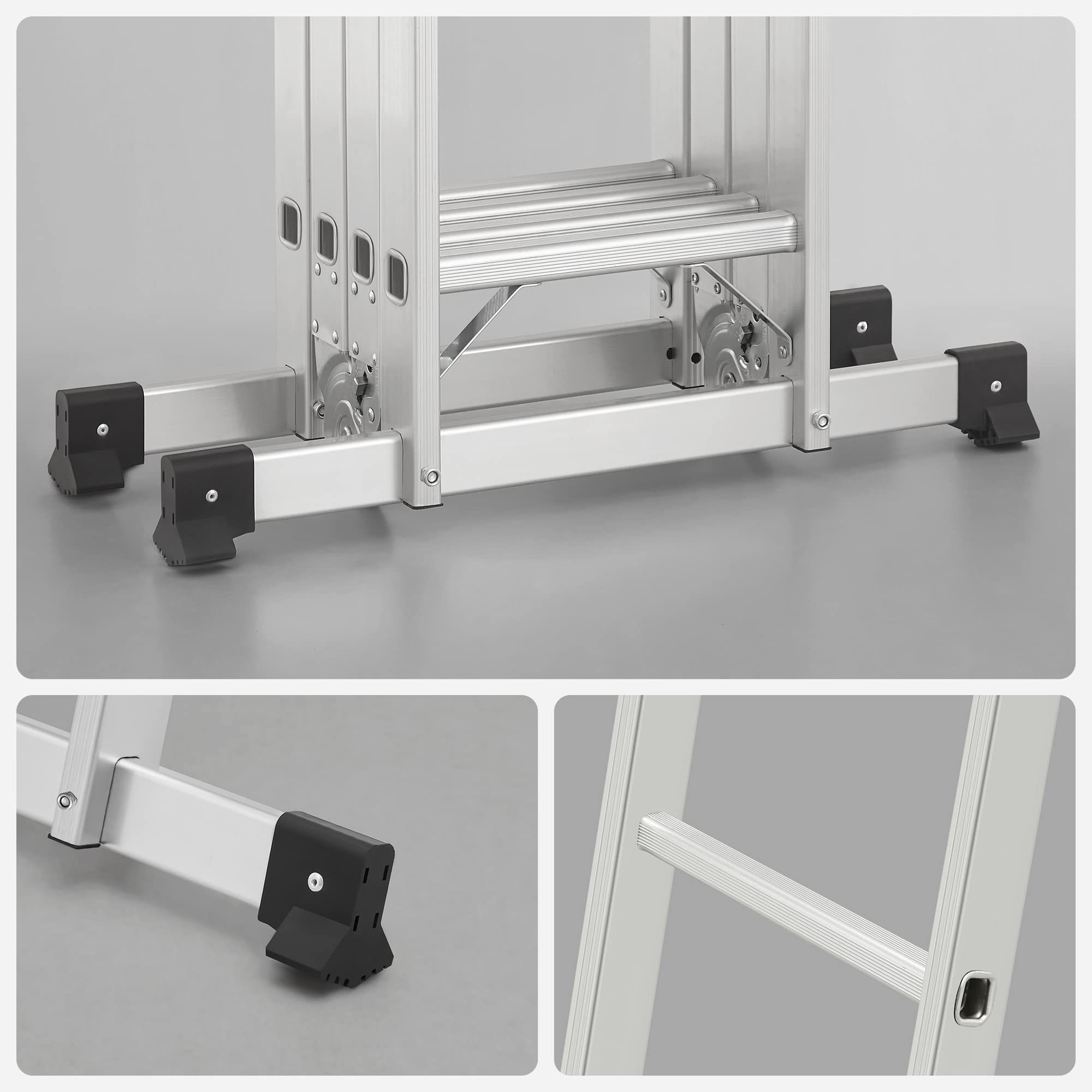 songmics-mehrzweckleiter-glt36m-aluleiter-4x3-stufen-silbern image 5