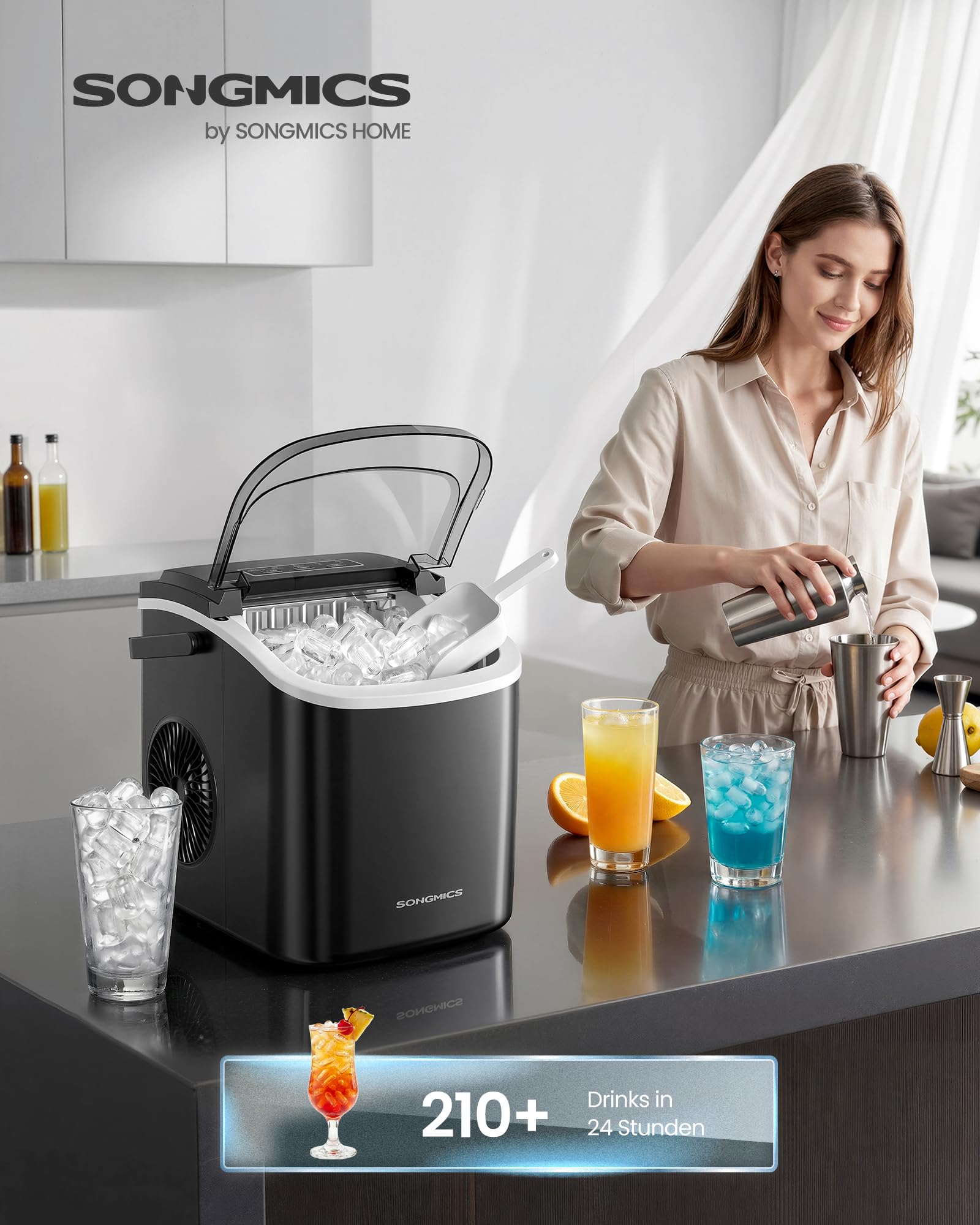 songmics-eisw-rfelmaschine-12-kg-24h-2-gr-en-mit-selbstreinigung-tintenschwarz-x image 2