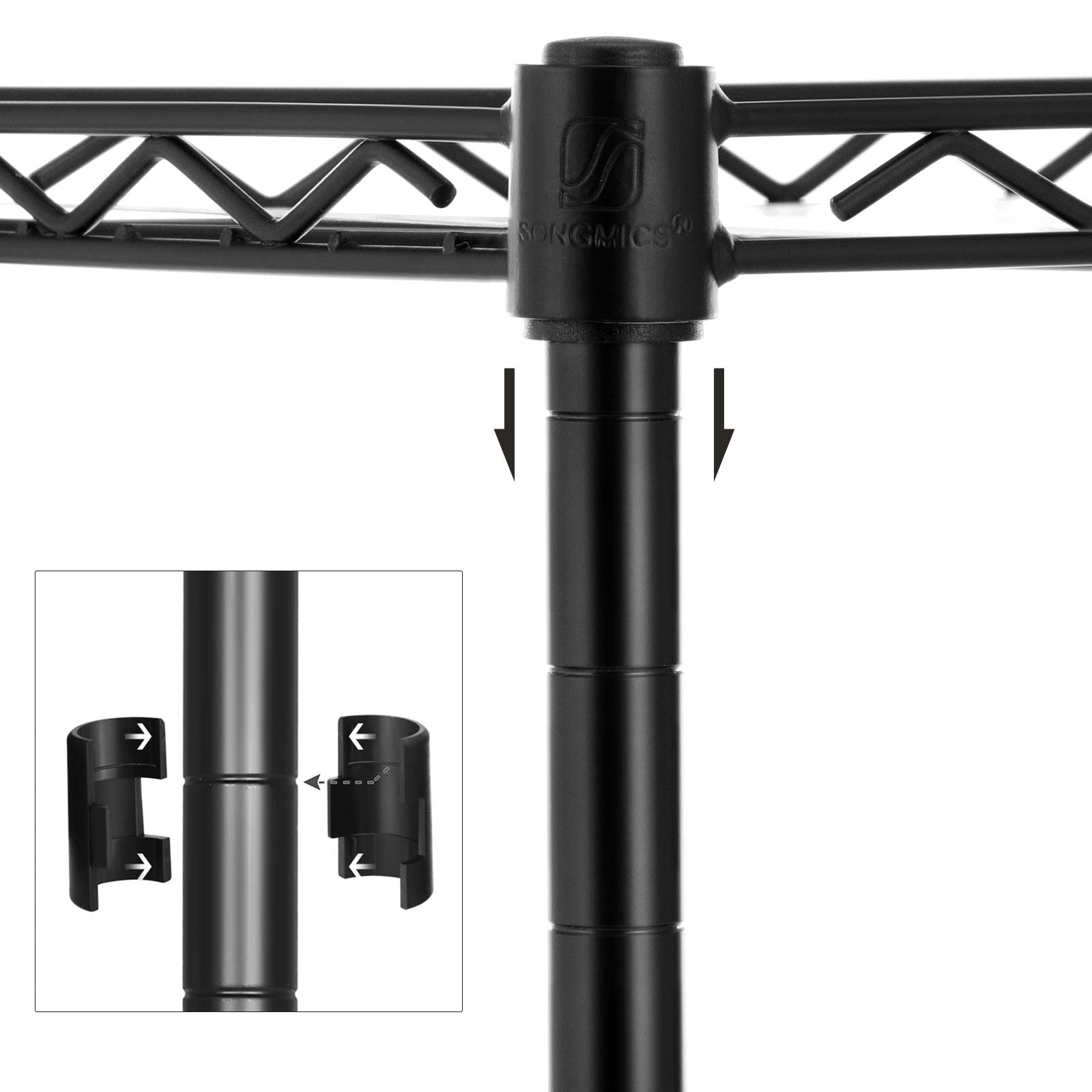 songmics-gew-rzregal-lgr025b01-3-ebenen-metall-schwarz image 4