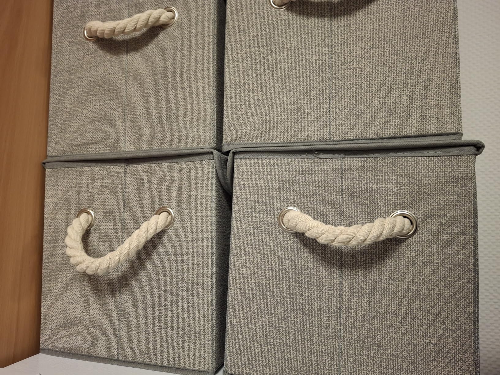 Ordnung im Schrank endlich