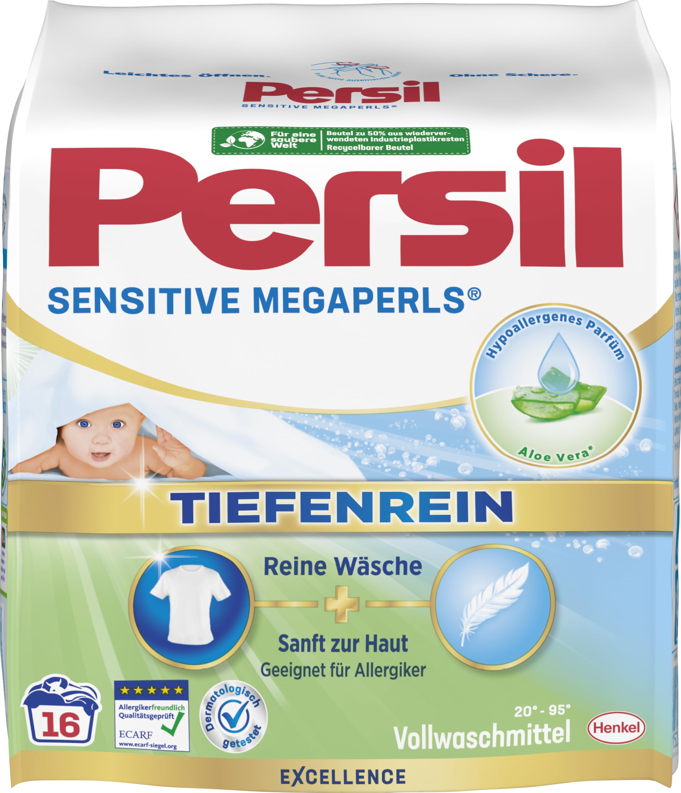 persil-sensitive-megaperls-tiefenrein-waschpulver-16-waschladungen image 2