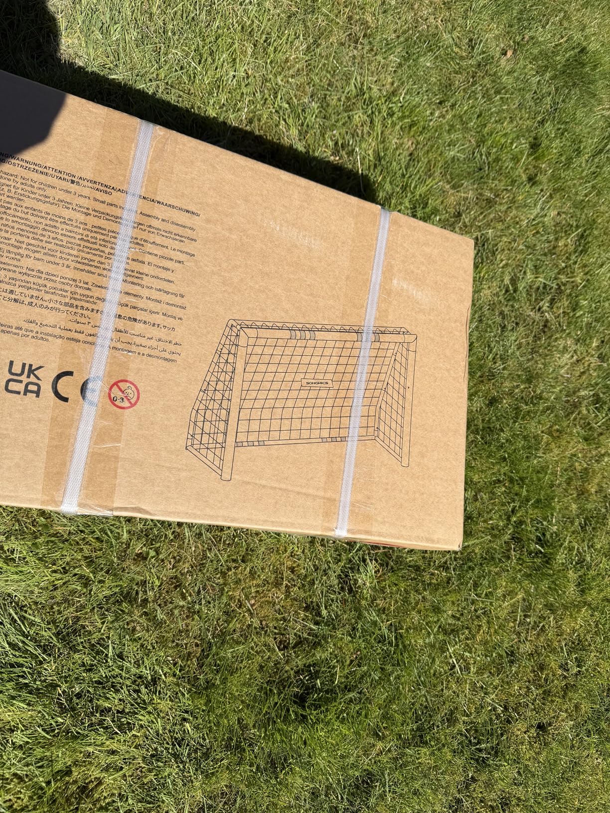 Enkel sind glücklich
