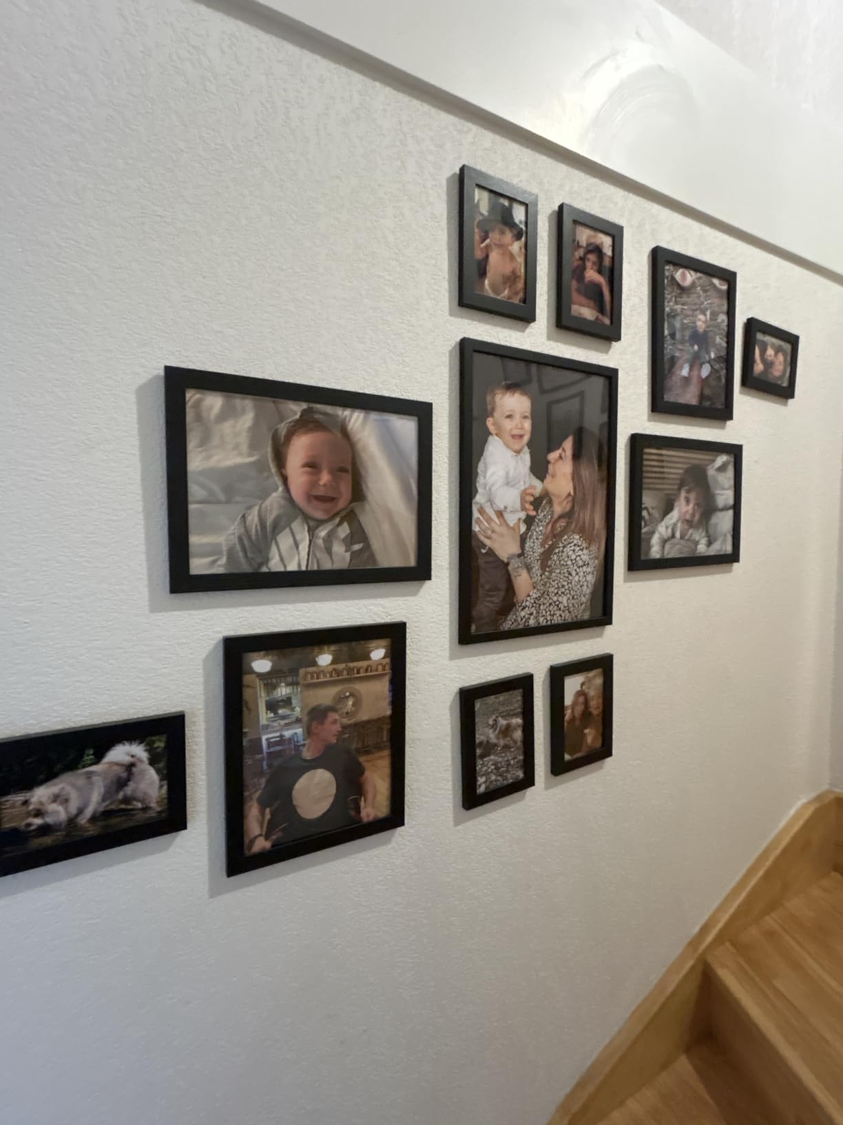 Wunderschöne Wand geworden