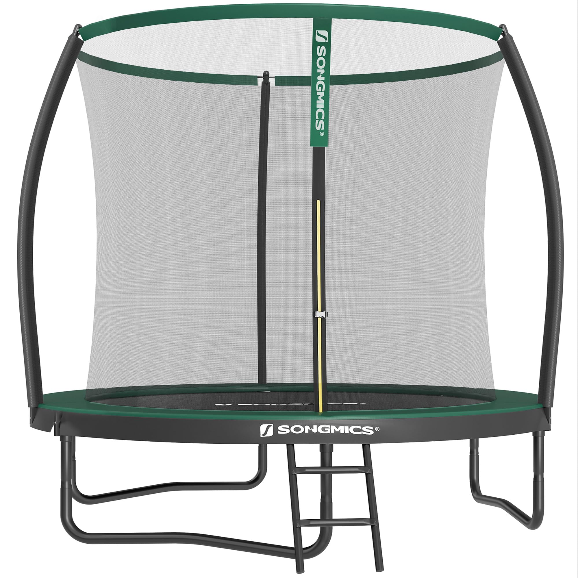 songmics-gartentrampolin-outdoor-244-cm-rund-mit-sicherheitsnetz-und-leiter-2 image 1