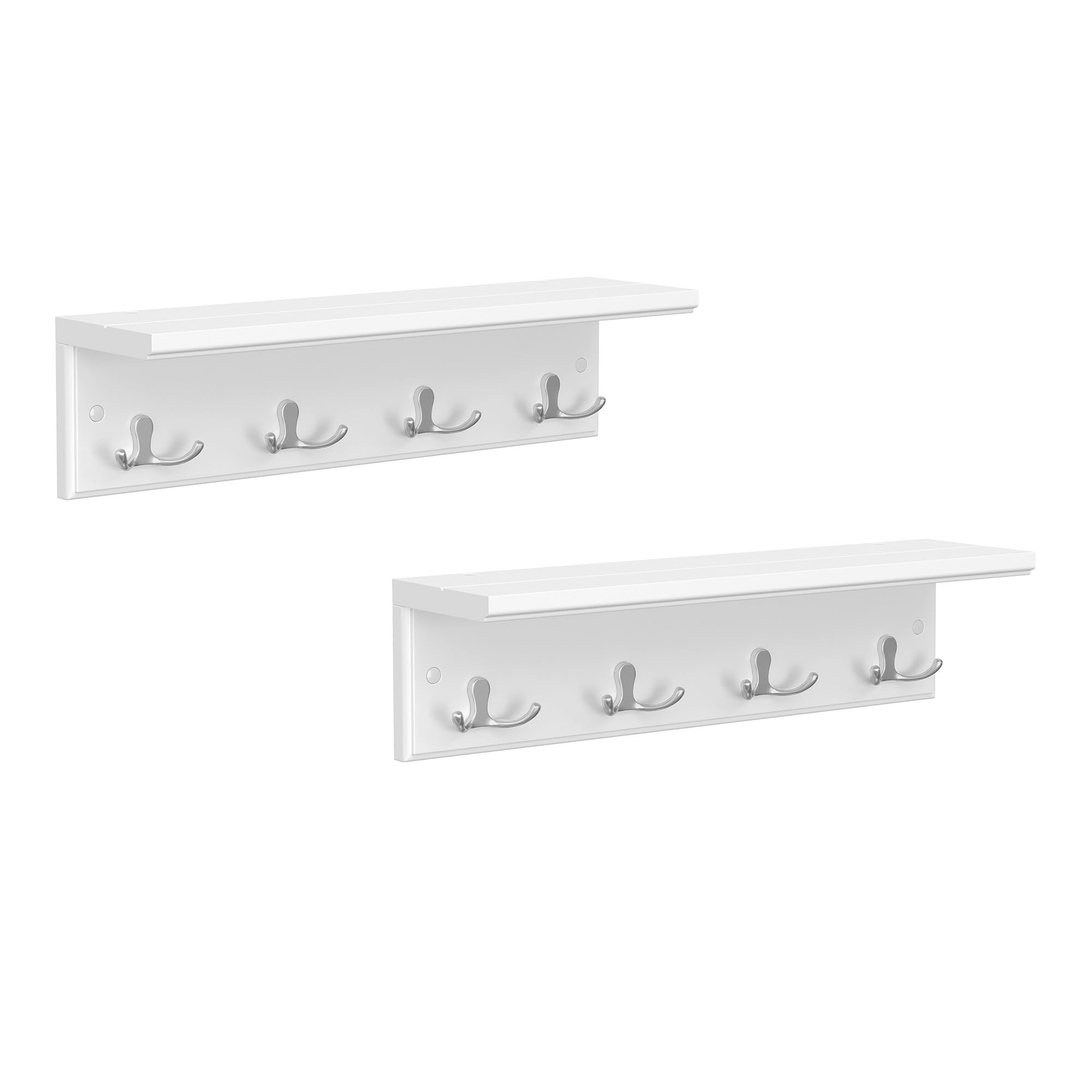 songmics-wandgarderobe-lhr42wt-garderobenleiste-wei-4-doppelhaken image 8