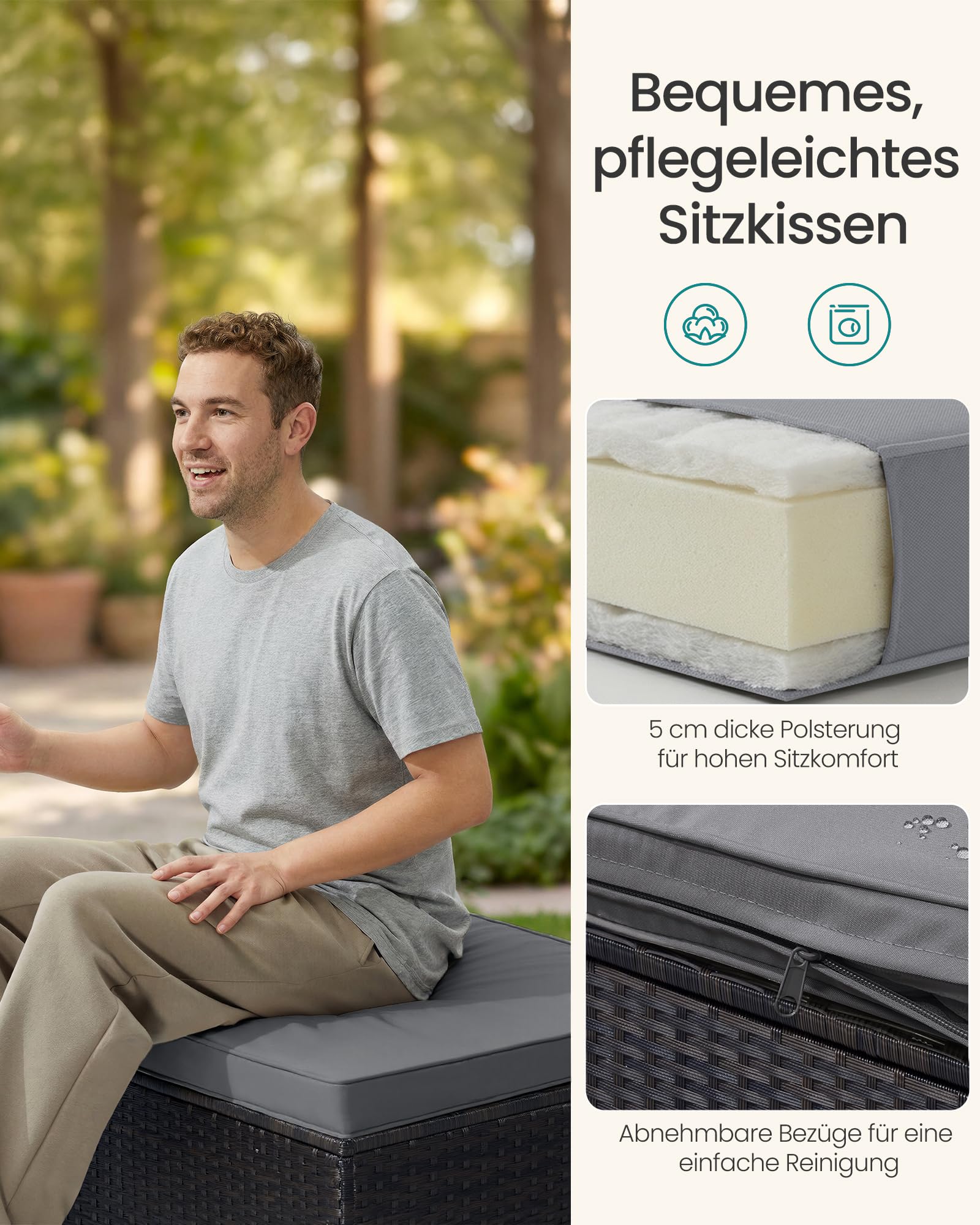 songmics-gartenm-bel-set-balkonm-bel-pe-polyrattan-schwarz-grau image 6