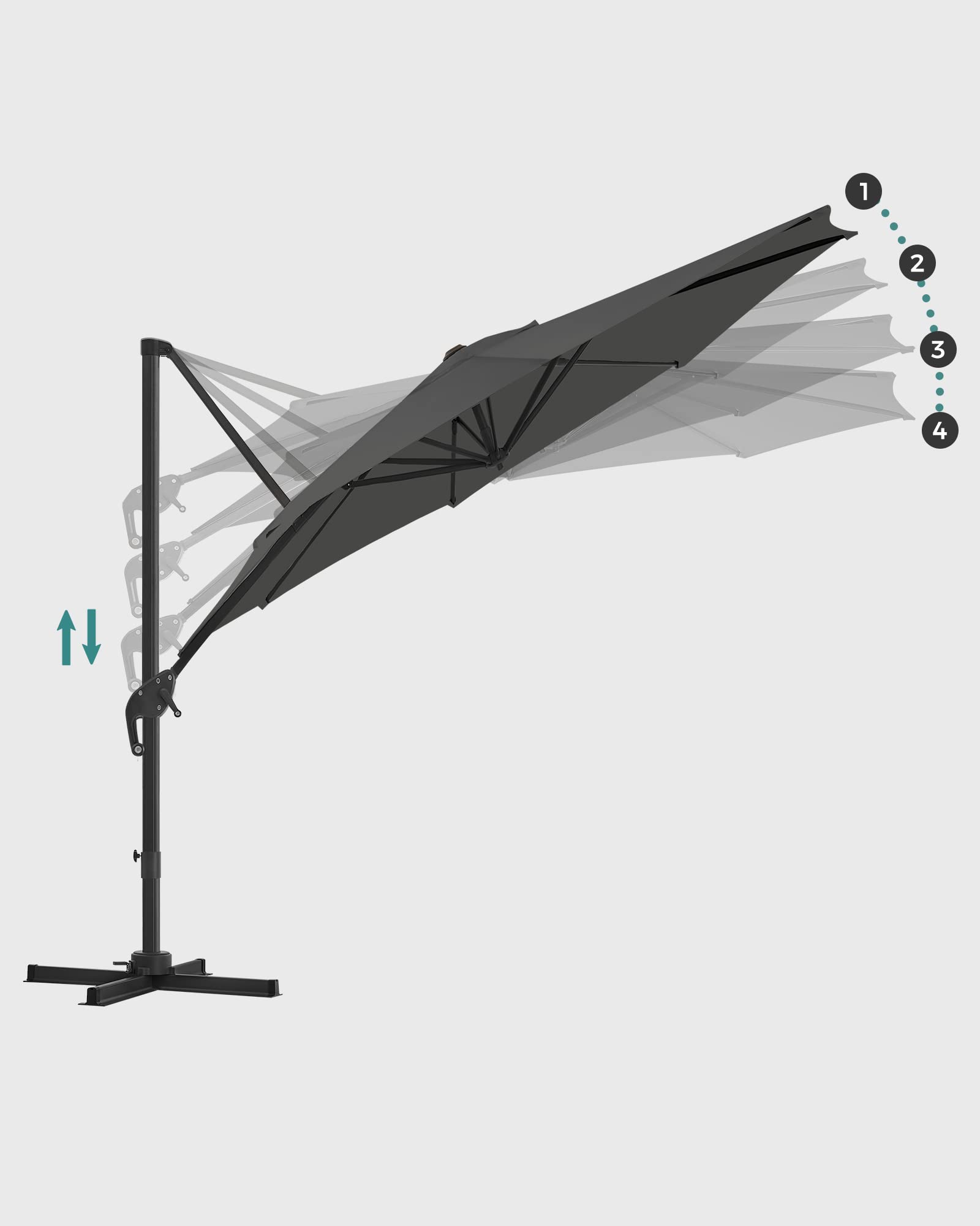songmics-ampelschirm-300-cm-upf-50-grau-gpu35gy image 5