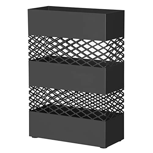 songmics-regenschirmst-nder-luc02bk-metall-schwarz-28-x-12-x-41-cm-mit-abtropfsc image 8