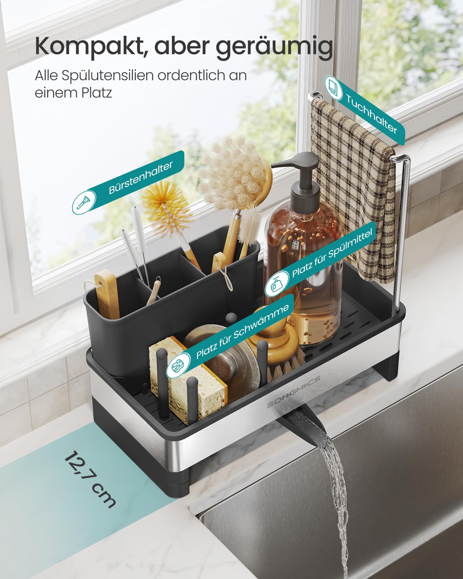 songmics-sp-lbecken-organizer-kcs555bh01-k-chen-organizer-edelstahl-12-7-x-24-7- image 4