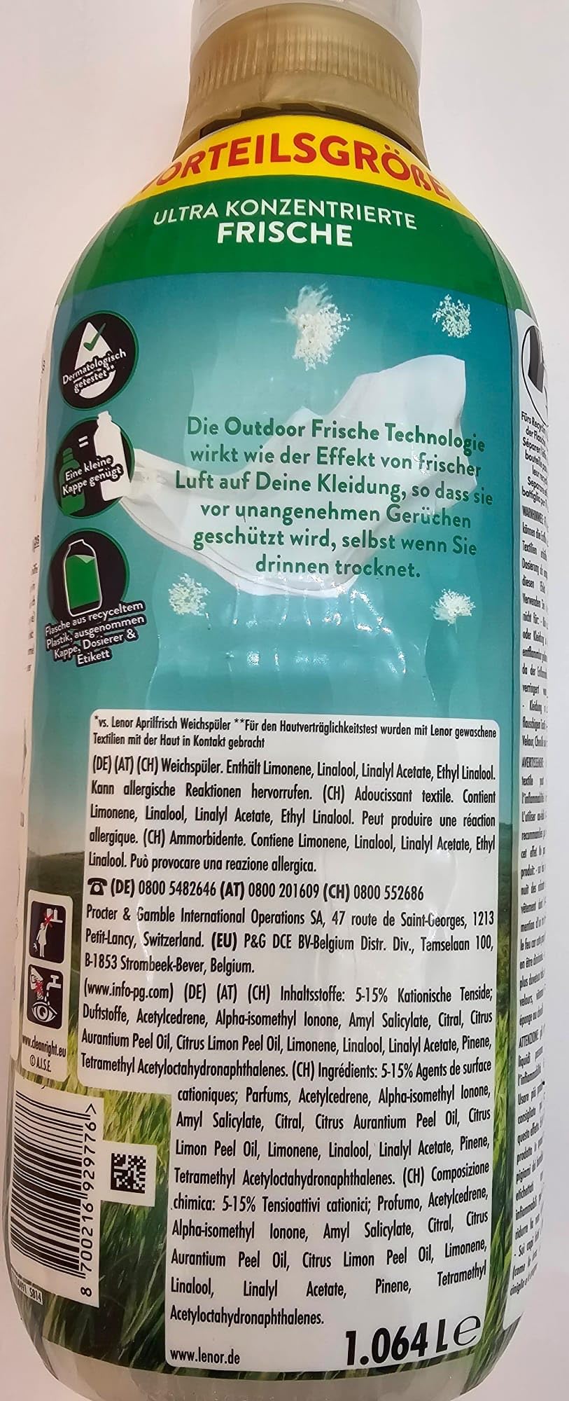 Frische hält lange