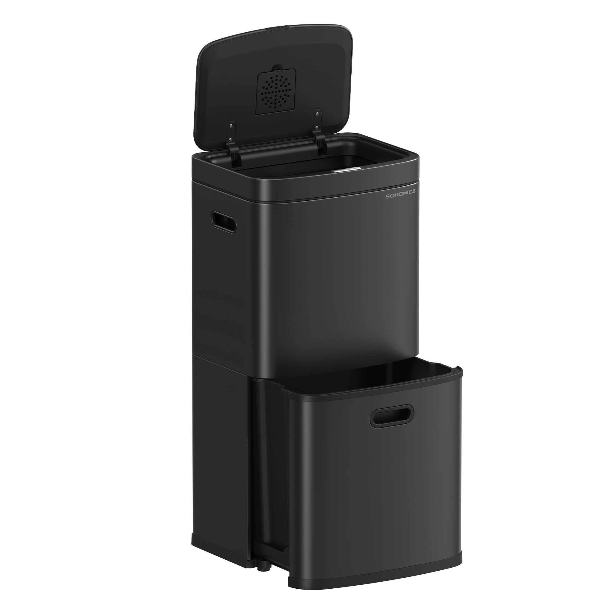 songmics-m-lleimer-ltb48-m-lltrennsystem-2x-24-l-mit-softclose-rauchgrau image 7