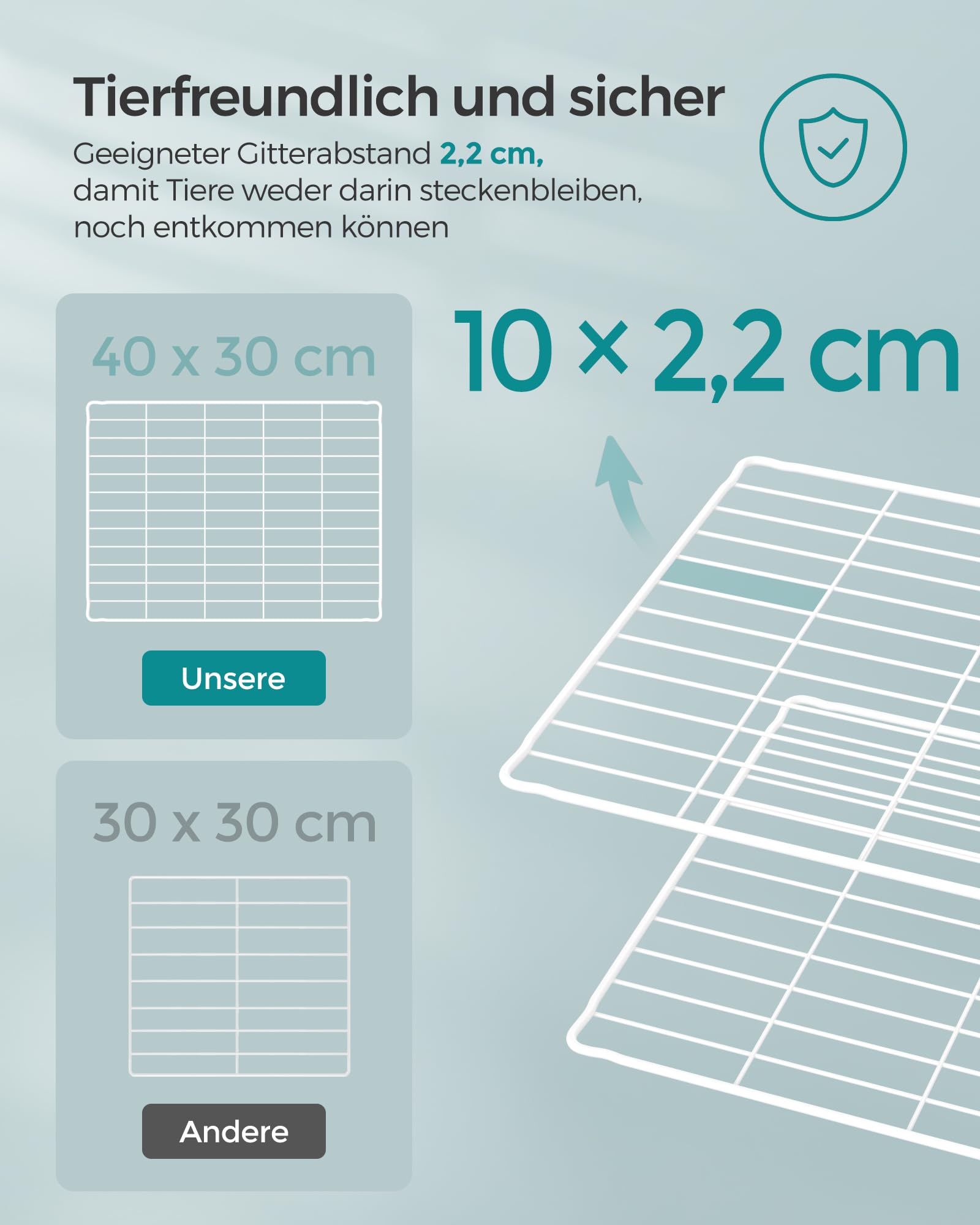 songmics-freilaufgehege-lpi001w01-kleintier-123-x-63-x-41-cm-wei image 7