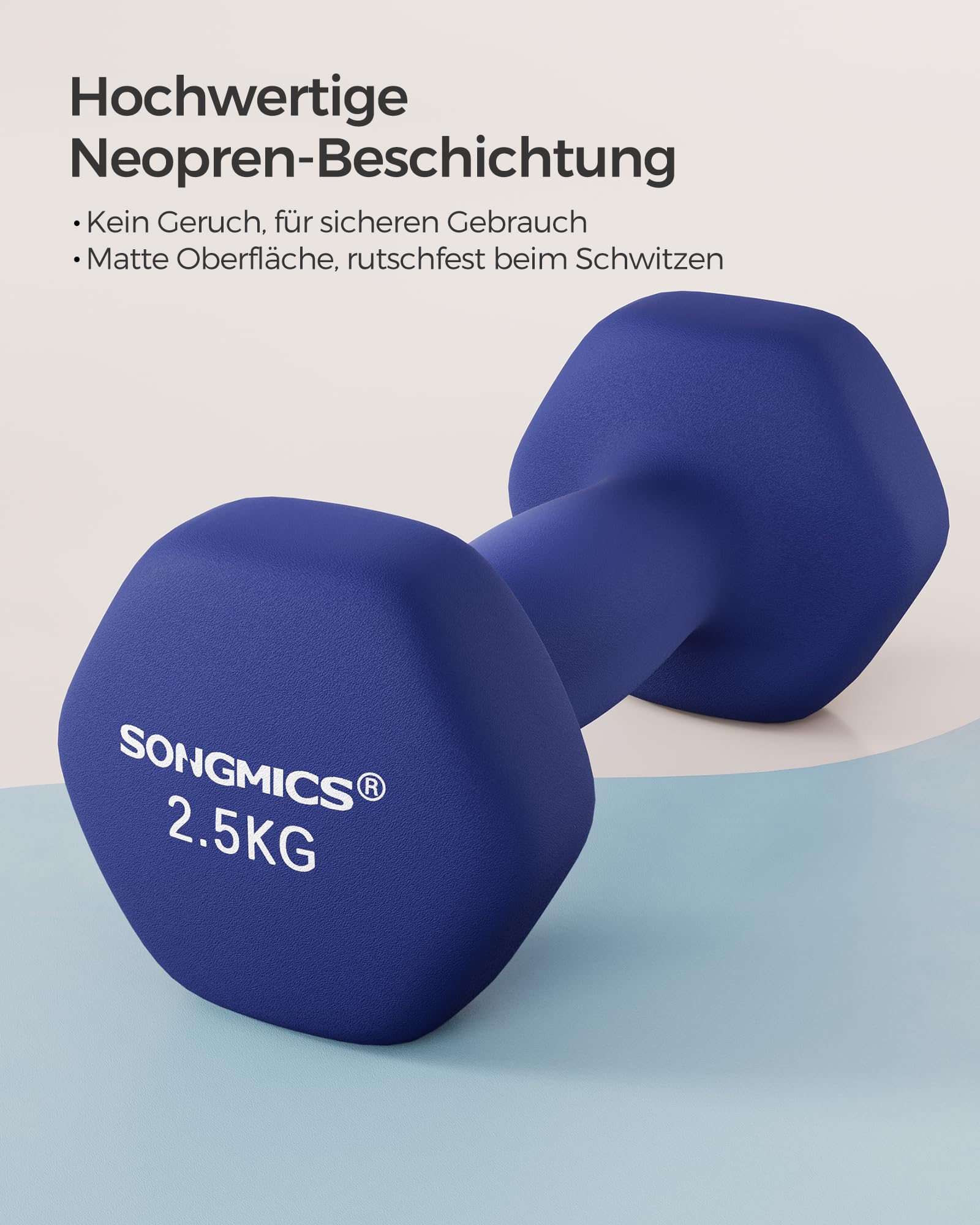 songmics-kurzhantel-2er-set-hexagon-mit-neopren-beschichtung-f-r-krafttraining-z image 2