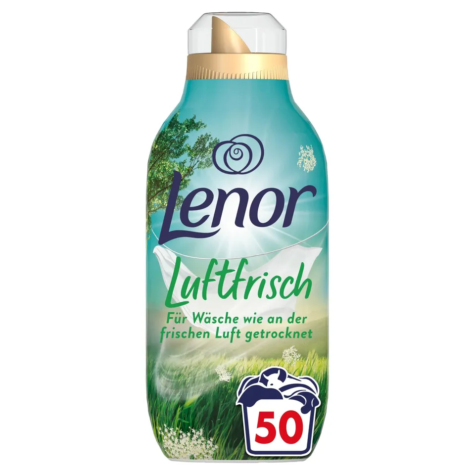 lenor-luftfrisch-weichsp-ler-landwiese-50-w-schen-outdoor-frische-weichsp-ler image 1