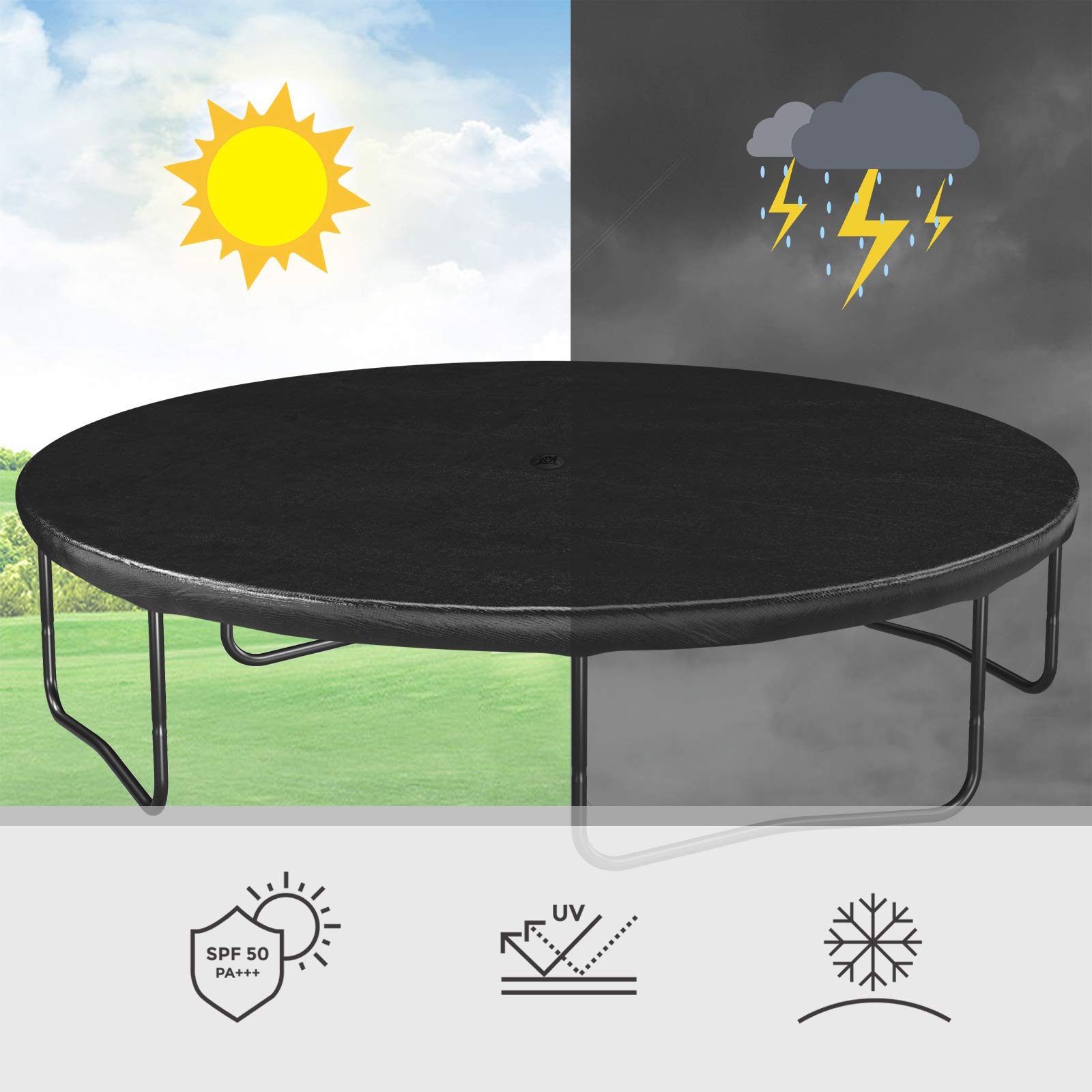 songmics-trampolin-abdeckung-326-cm-f-r-305-cm-trampolin-schwarz-mit-ablaufl-che image 4