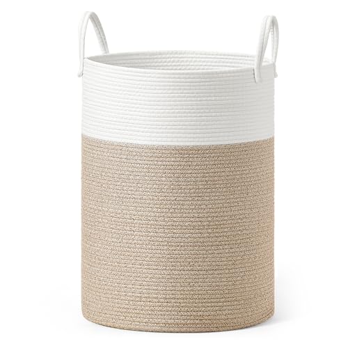 songmics-w-schekorb-aus-baumwollseil-80-l-w-schesammler-mit-verl-ngerten-griffen image 8