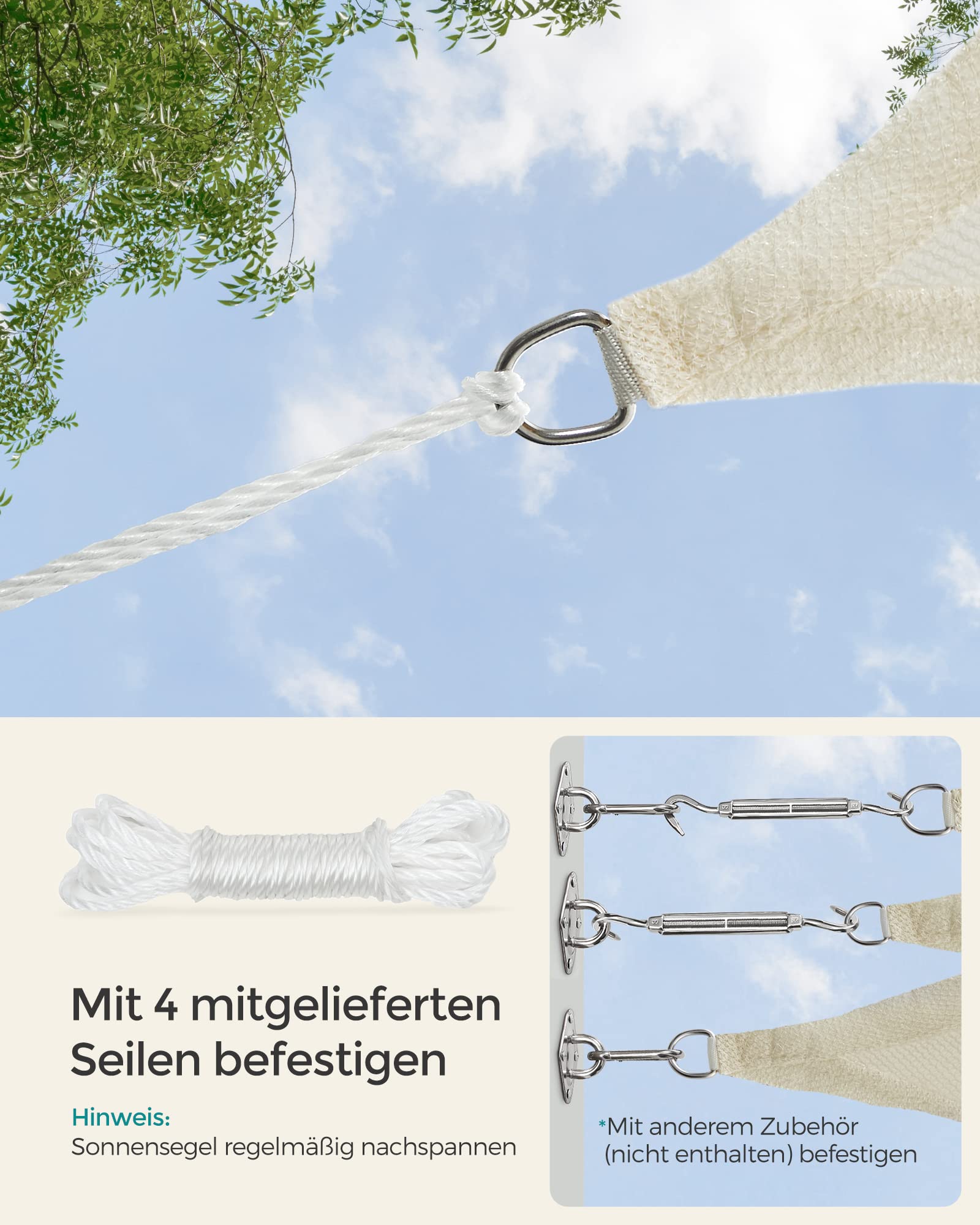 songmics-sonnensegel-2-x-2-m-quadratisch-konkav-beige-gss22iv image 8