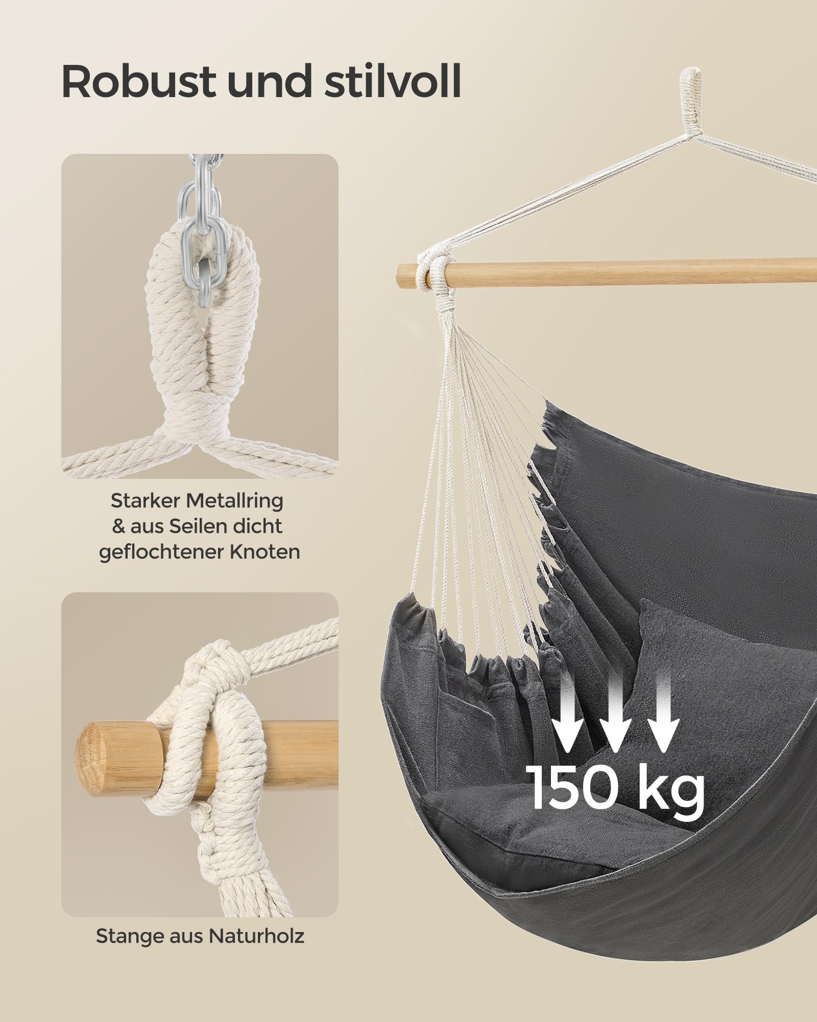 songmics-h-ngesessel-gdc187g02-anthrazitgrau-150-kg-mit-2-kissen image 4