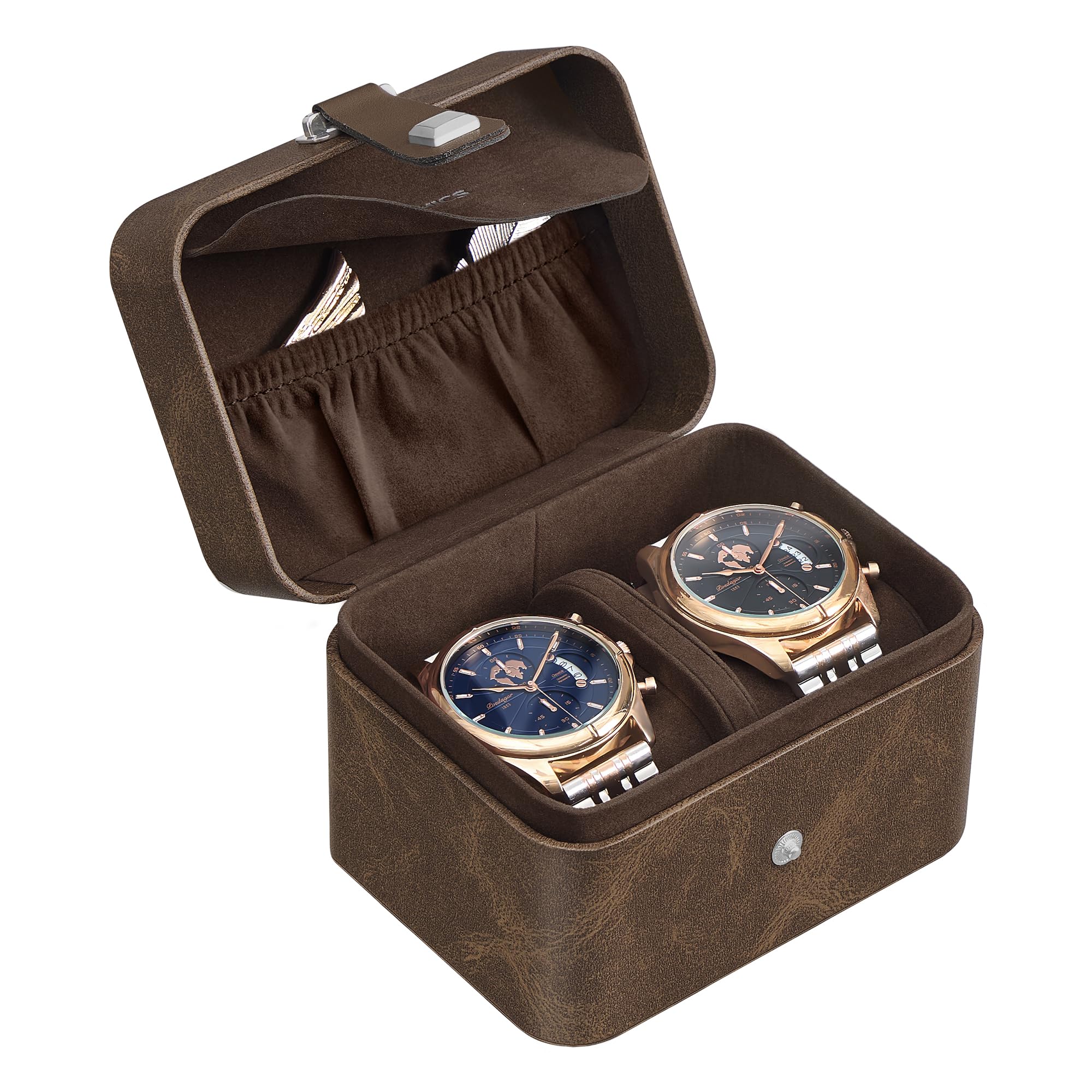 songmics-uhrenbox-mit-2-f-chern-schwarz-taubengrau-jwb029gd01 image 7
