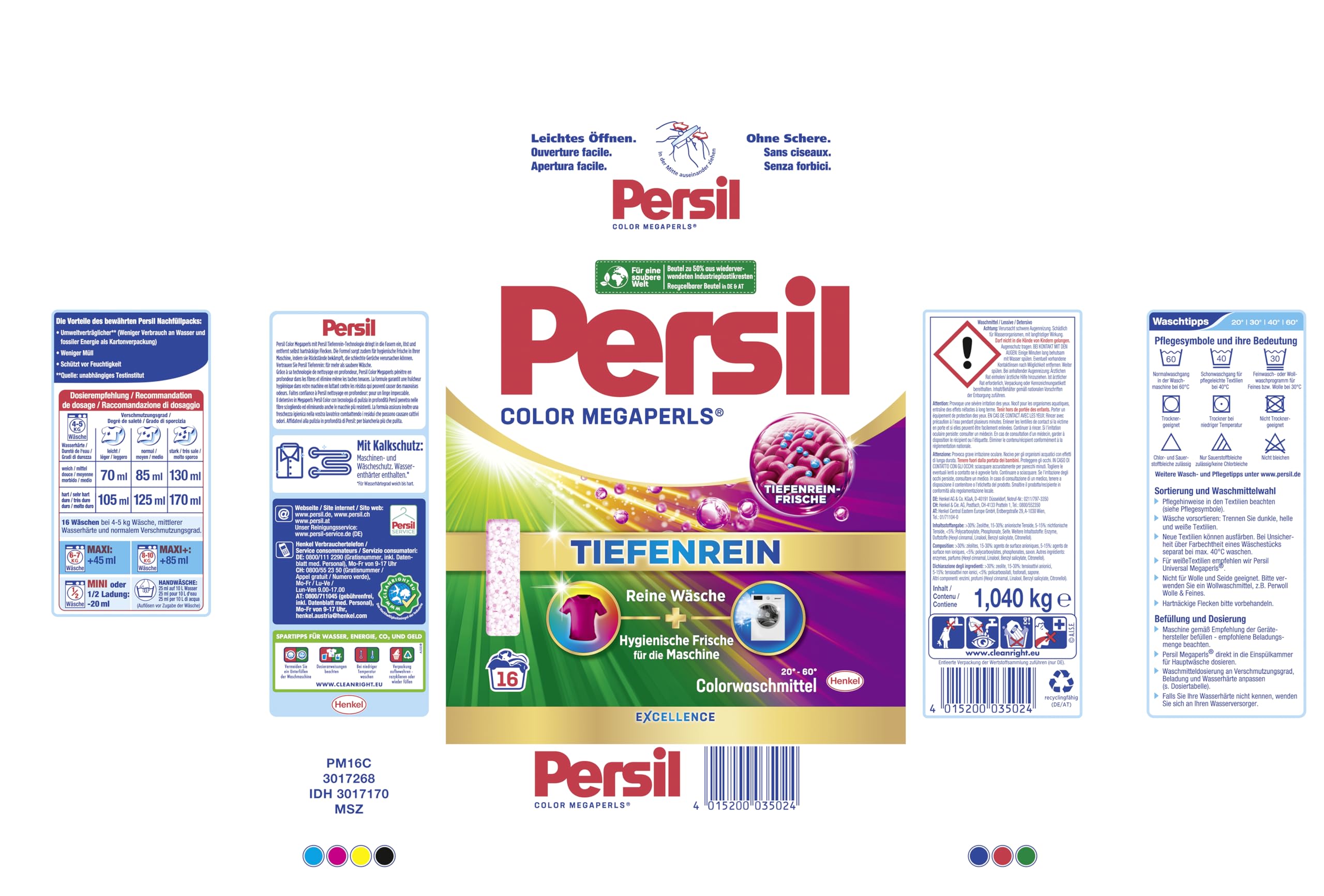 persil-color-megaperls-5x16-waschladungen-colorwaschmittel image 2