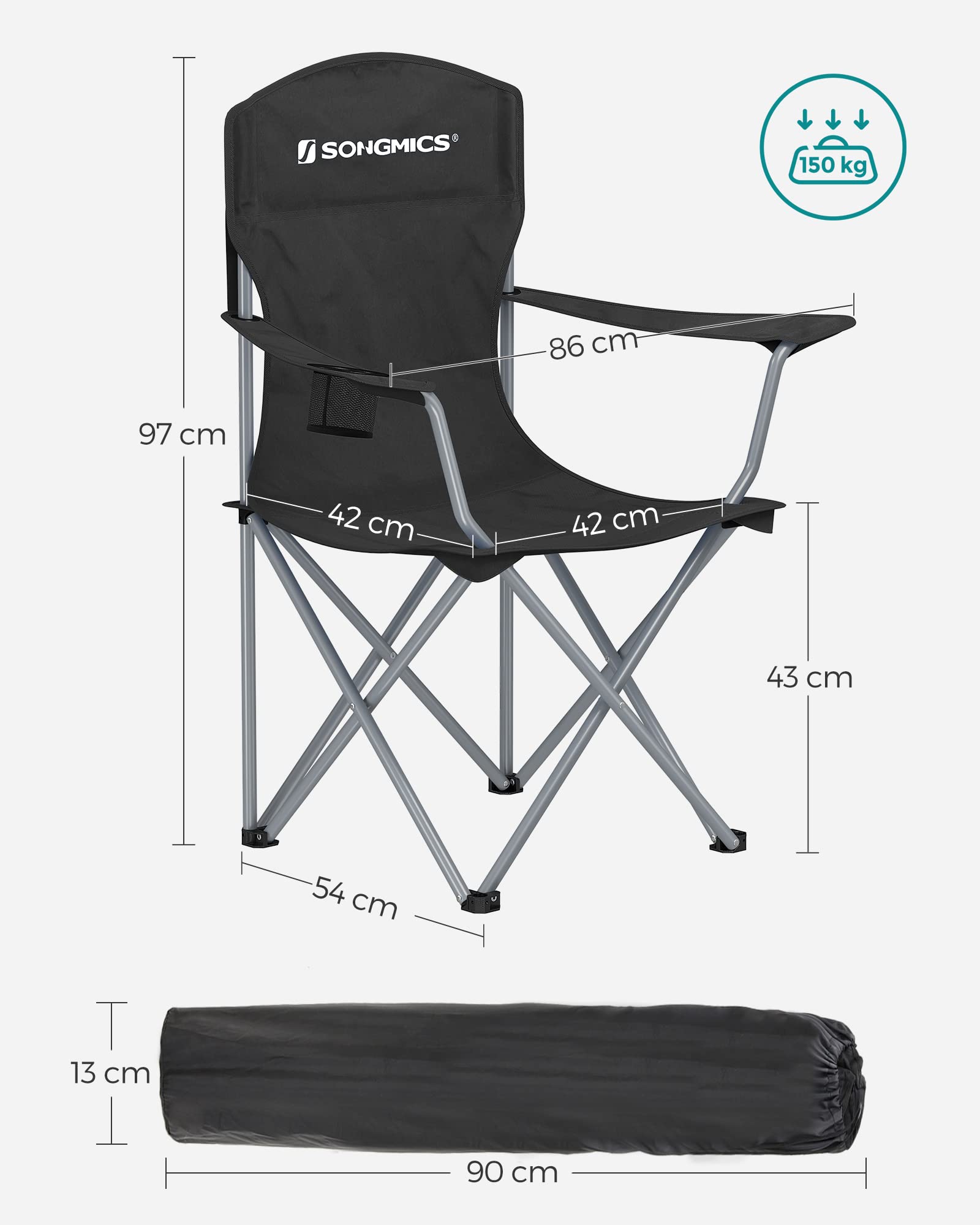 songmics-klappstuhl-2er-set-campingstuhl-bis-150-kg-mit-getr-nkehalter image 3