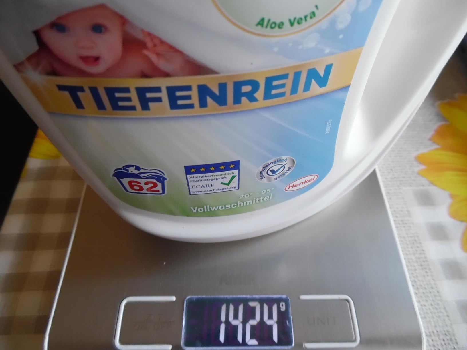 Gut, aber Duft dürfte frischer sein