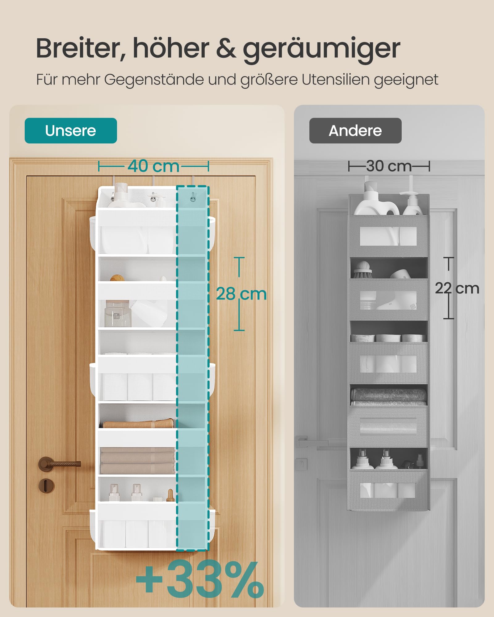 songmics-t-r-organizer-2er-set-h-ngeorganizer-mit-je-5-f-chern-faltbar image 3