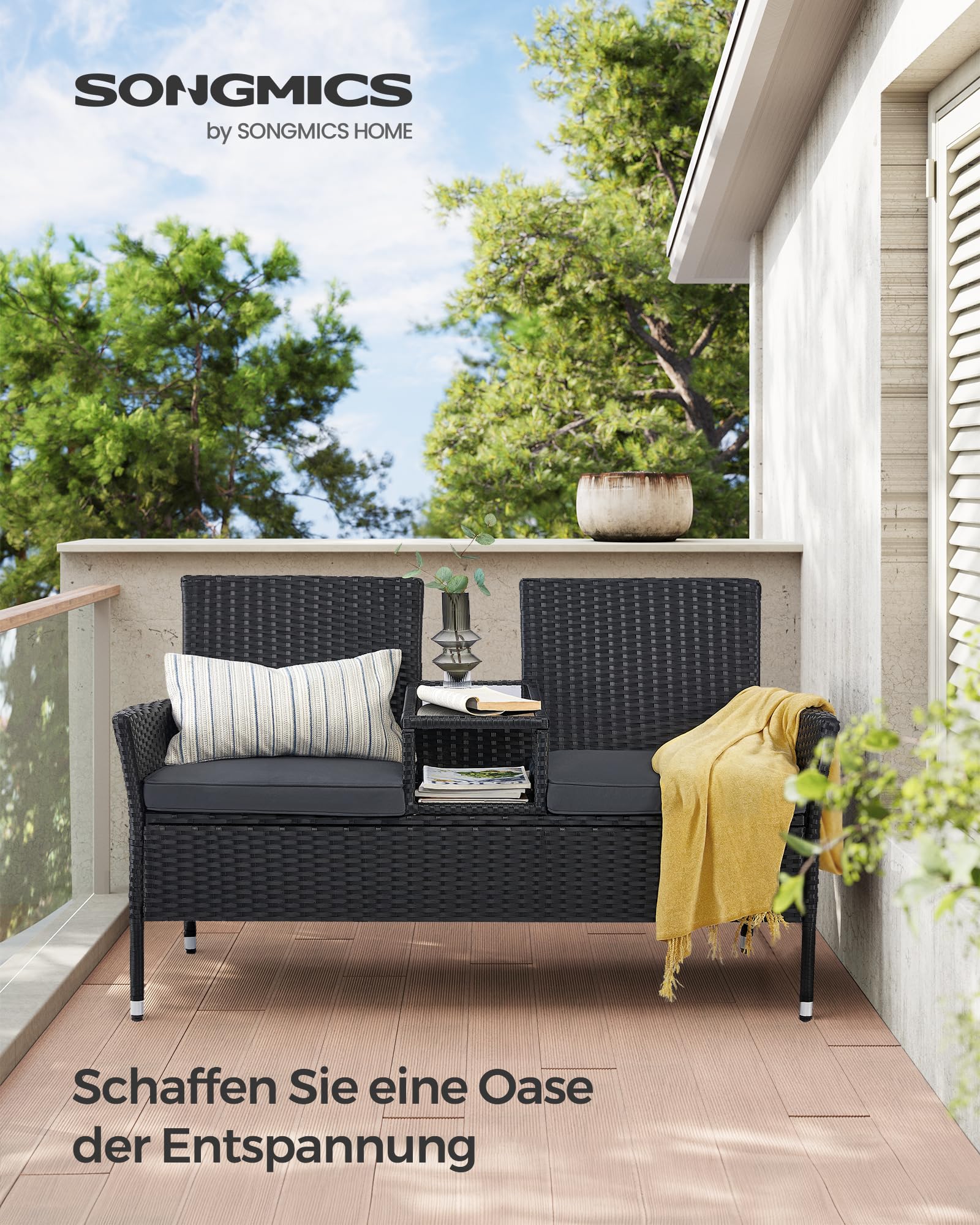 songmics-gartenbank-ggf022b01-2-in-1-balkonsofa-mit-tisch-aus-pe-polyrattan-schw image 3