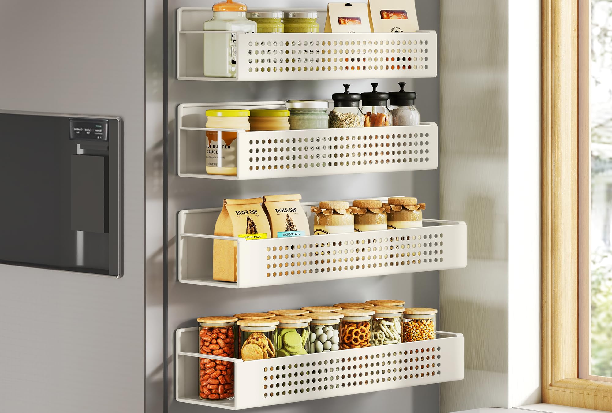 songmics-gew-rzregal-magnetisch-kcs061b01-4er-set-f-r-k-hlschrank-und-waschmasch image 8