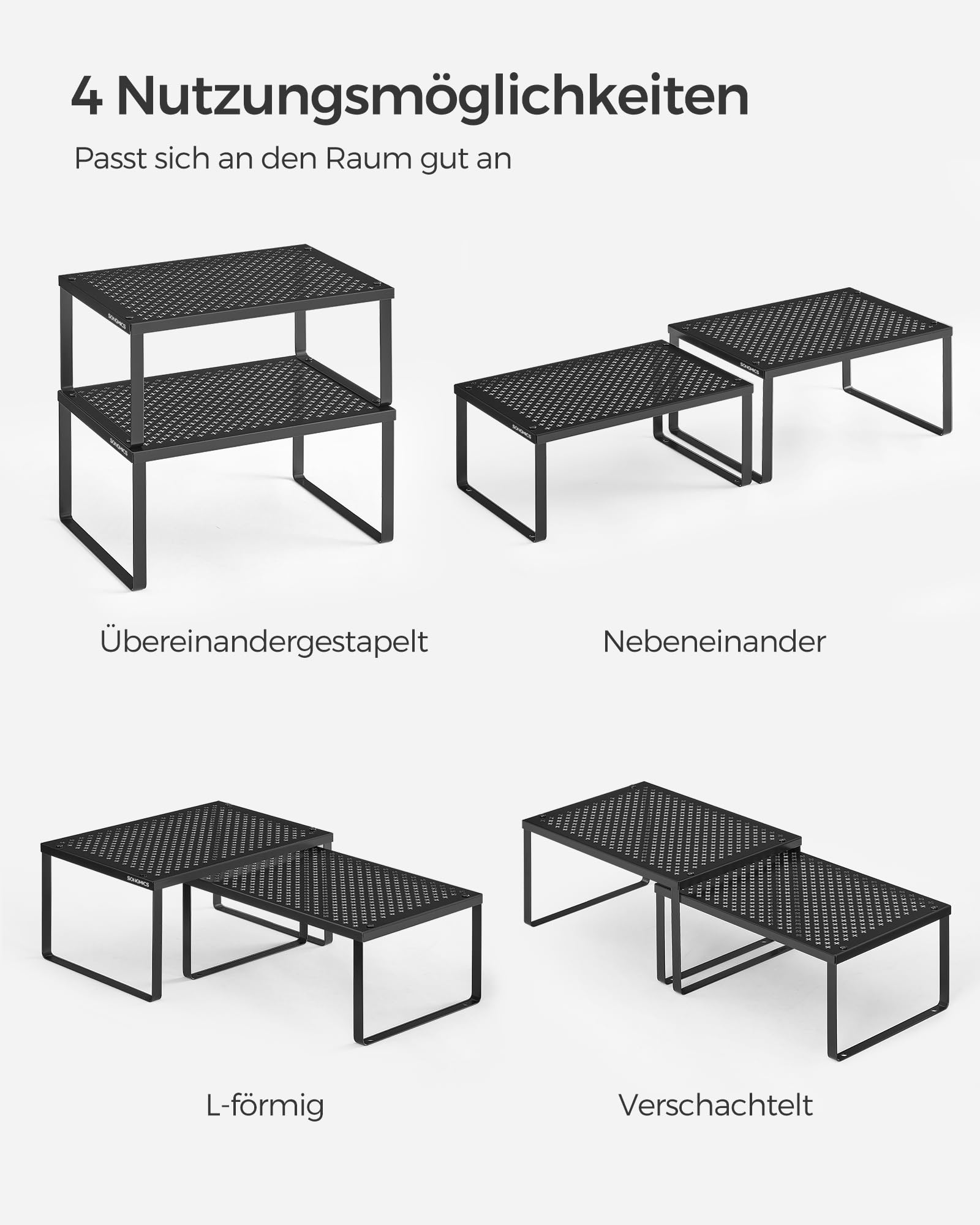 songmics-gew-rzregal-4er-set-kcs006b01-metall-tintenschwarz-stapelbar image 7