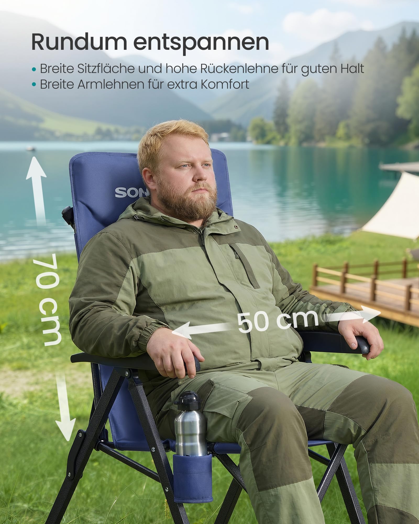 songmics-gcb015qz01-campingstuhl-faltbar-95-150-blau-mit-getr-nkehalter image 6