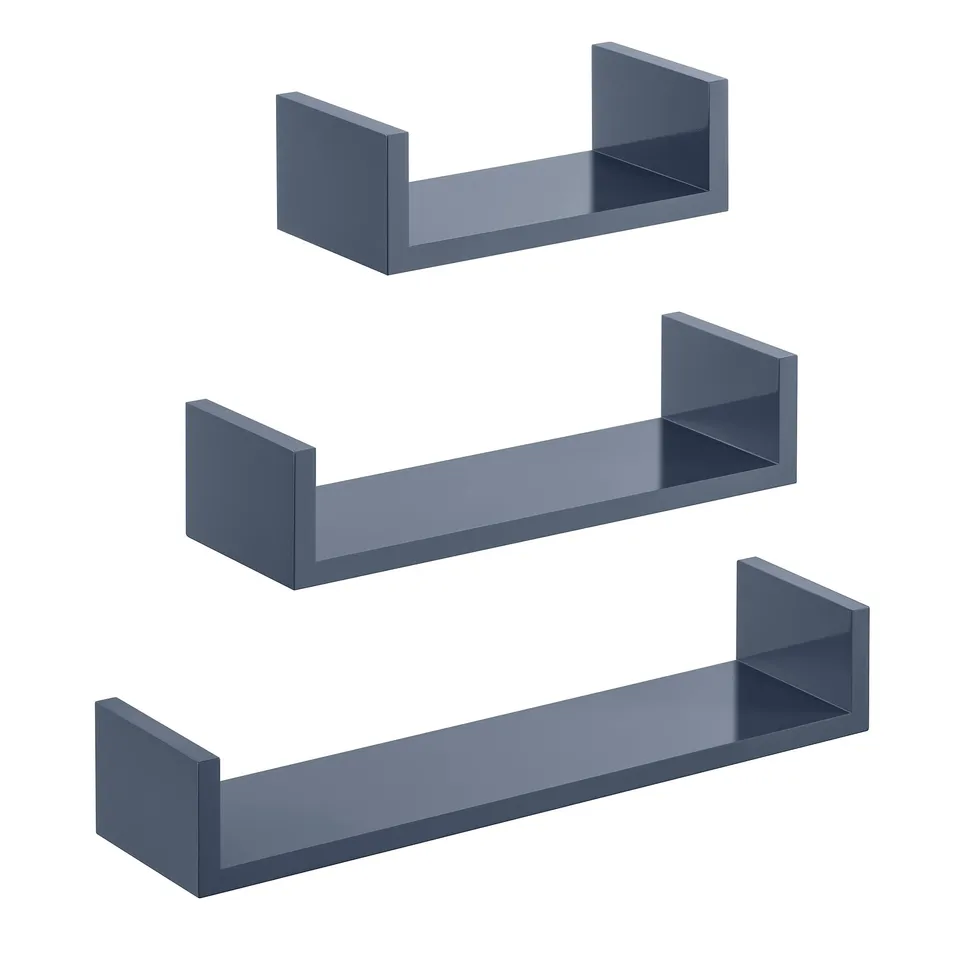 songmics-h-ngeregal-lws66gy-set-3-teilig-u-wandregal-30-45-60-cm-grau-gl-nzend image 1