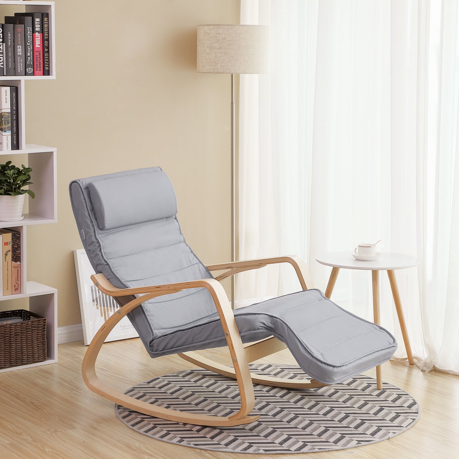 songmics-schaukelstuhl-lyy42g-relaxstuhl-hellgrau-125-x-67-x-91-cm image 7