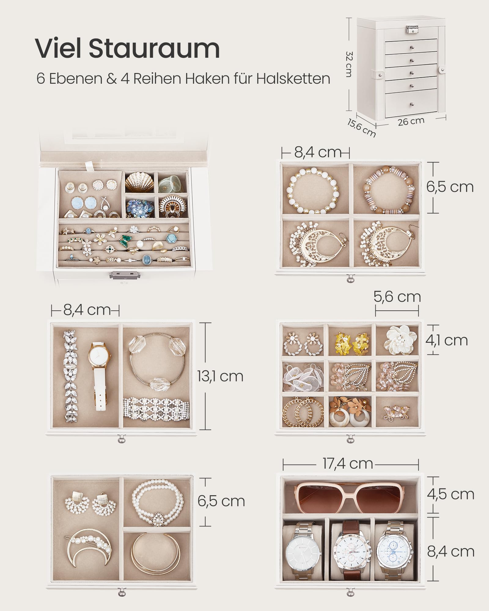 songmics-jbc152w01-schmuckk-stchen-6-ebenen-mit-spiegel-abschlie-bar-wei image 3