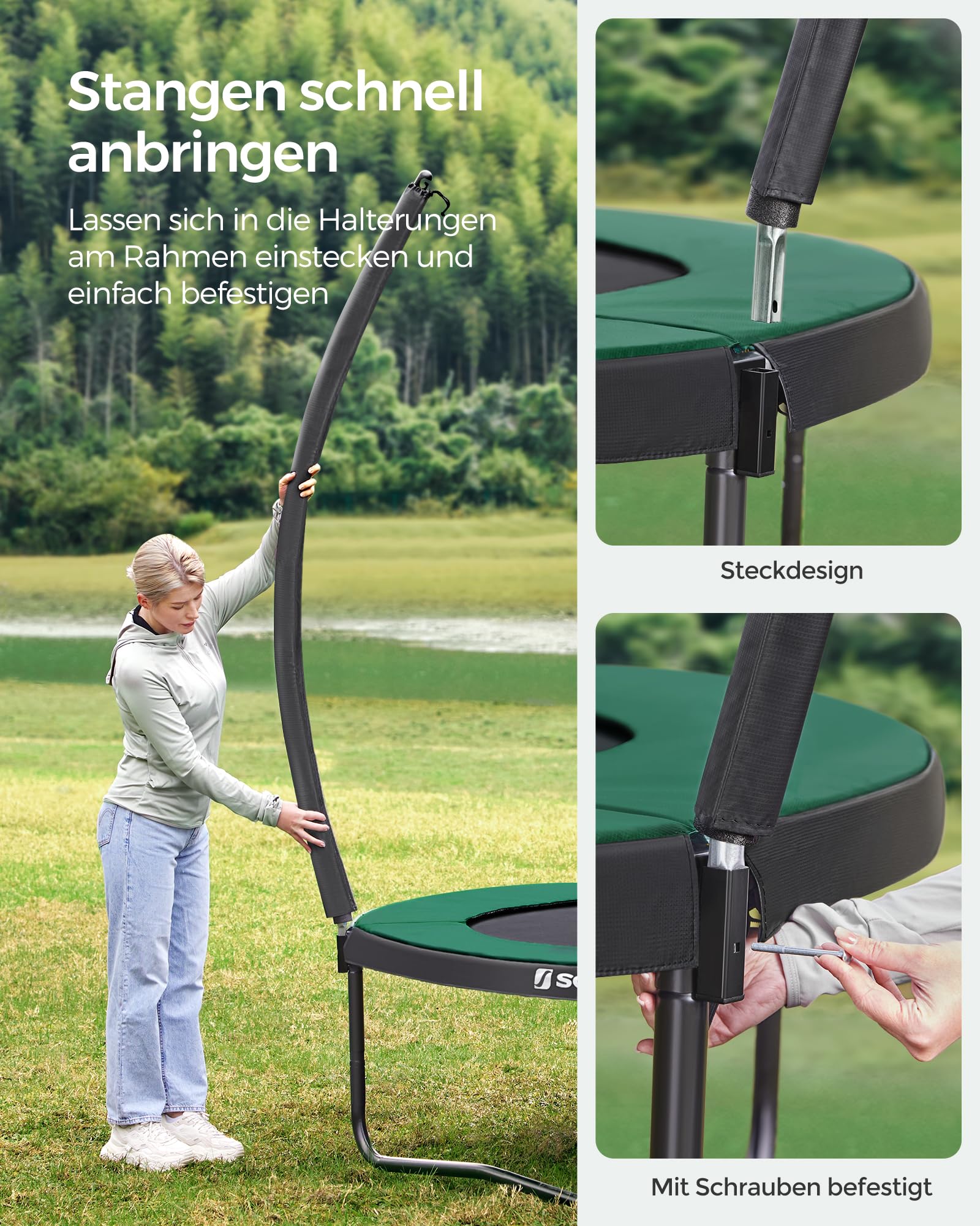 songmics-gartentrampolin-outdoor-244-cm-rund-mit-sicherheitsnetz-und-leiter image 3