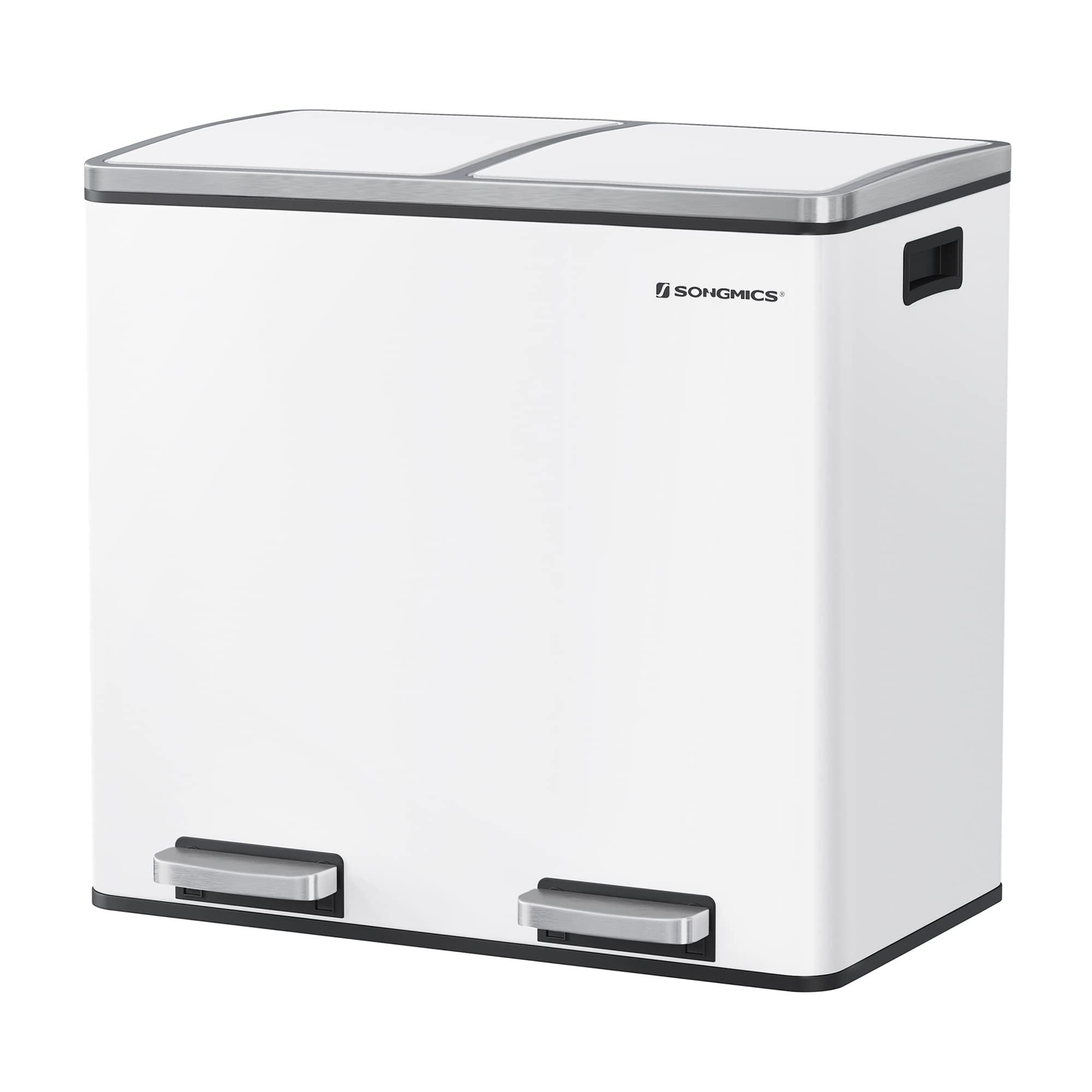 songmics-m-lleimer-ltb48-m-lltrennsystem-2x-24-l-mit-softclose-rauchgrau image 8