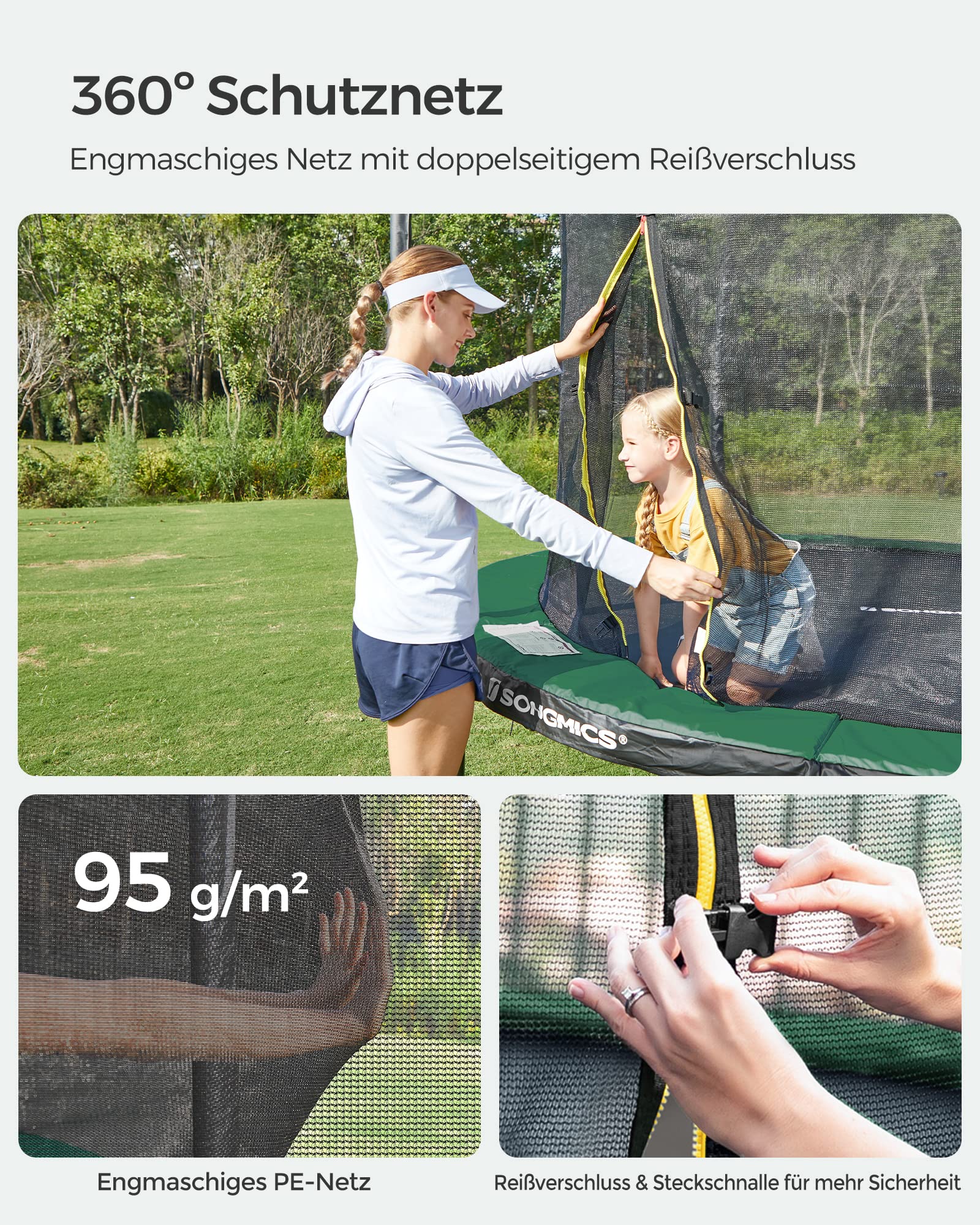 songmics-trampolin-outdoor-rund-244cm-mit-netz-und-leiter image 8